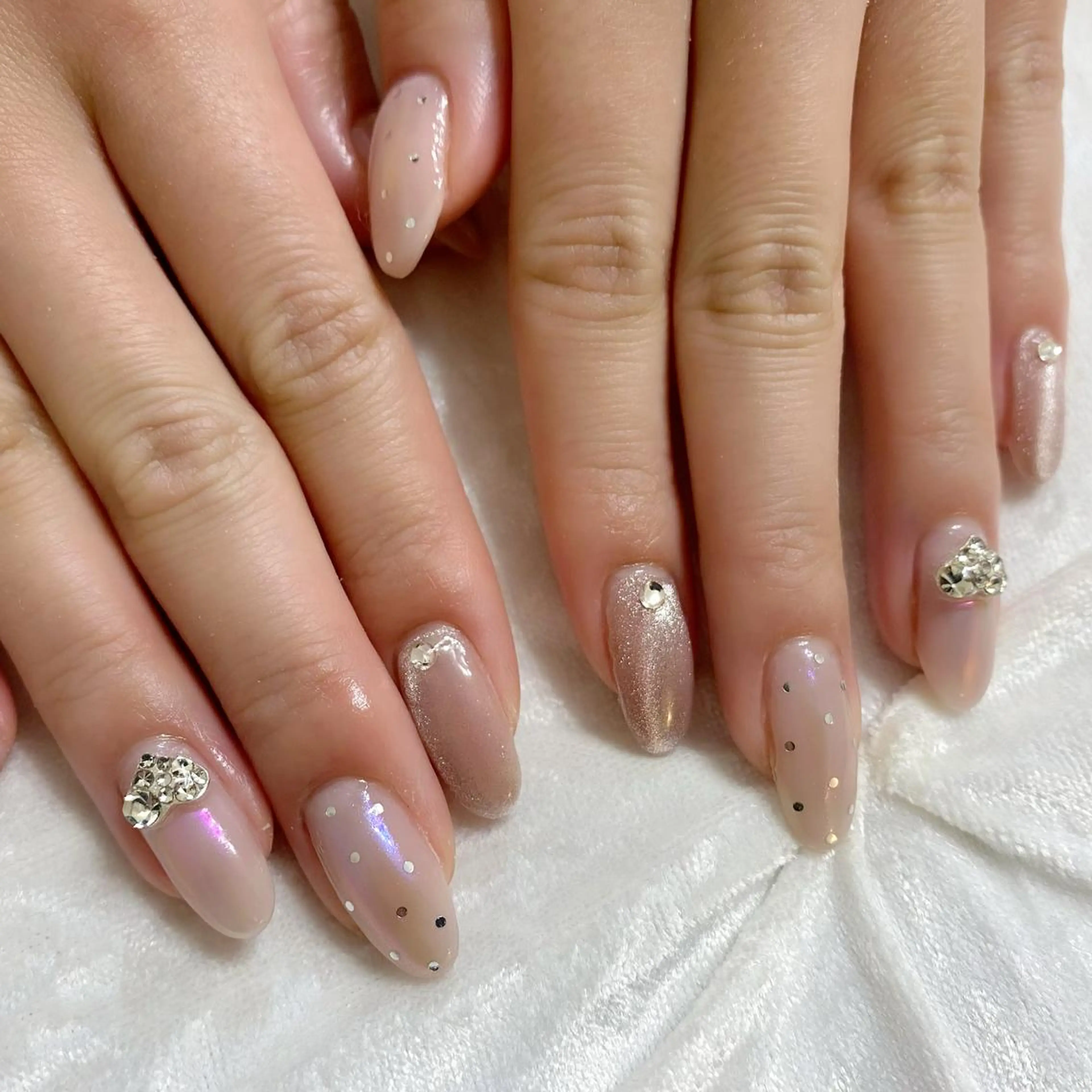 ネイル ハート ハンドネイル Uchida Mayunaのその他イメージ