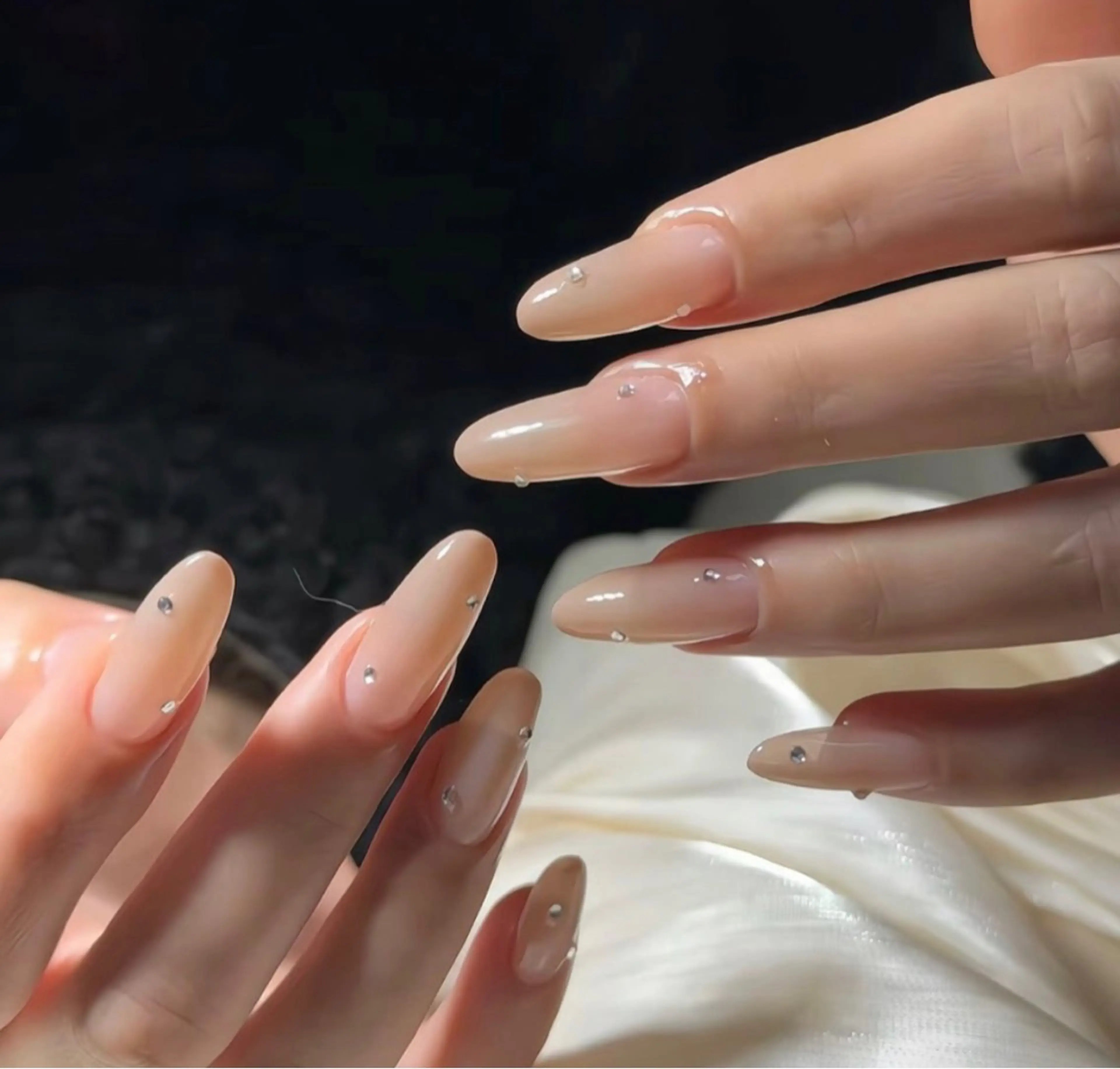 ネイル ハンドネイル ハンドケア 🍑 momo_nailのネイルデザイン