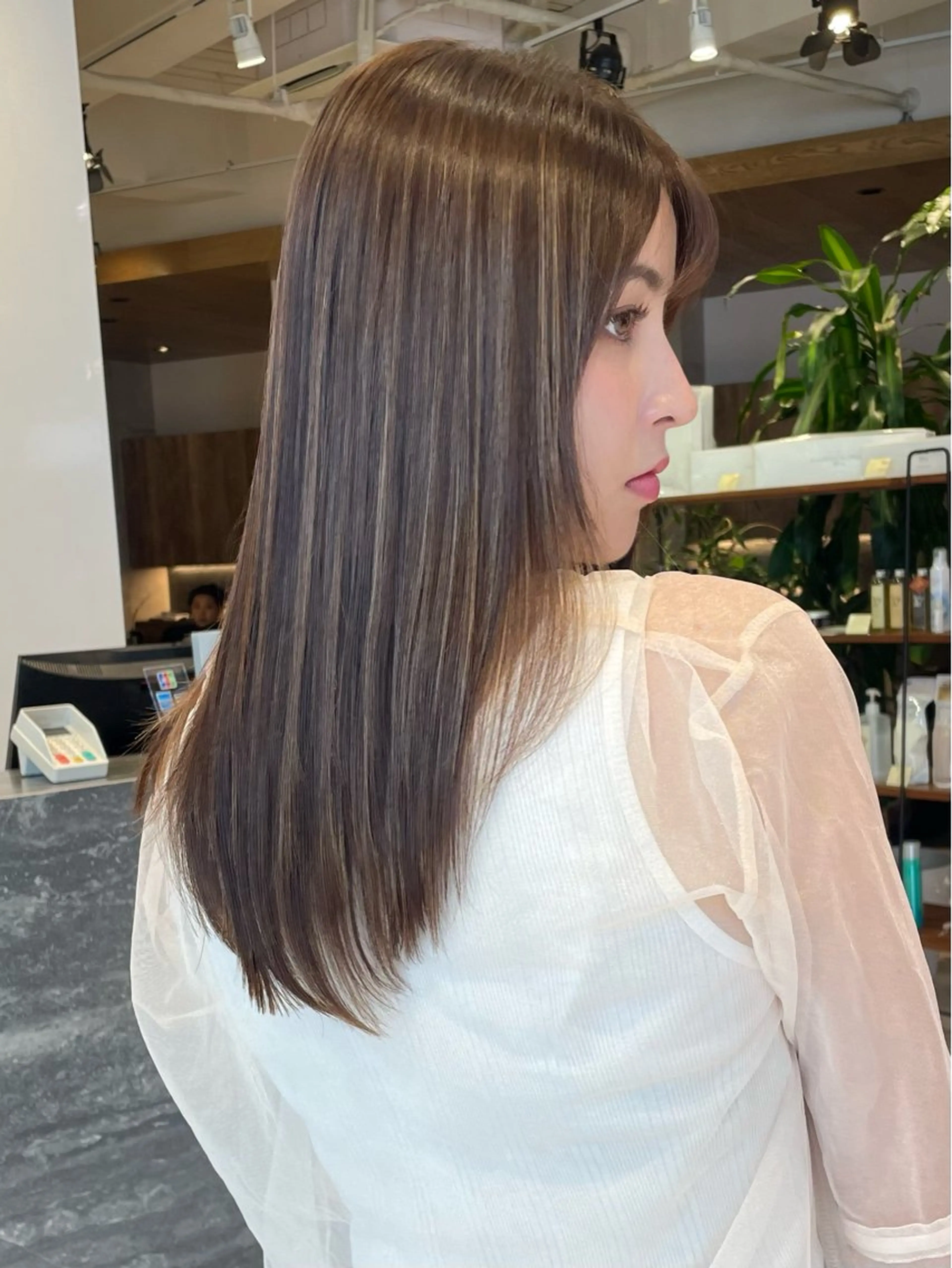 ロング 🍀ショートカット 表参道　櫻井🍀のヘアスタイル