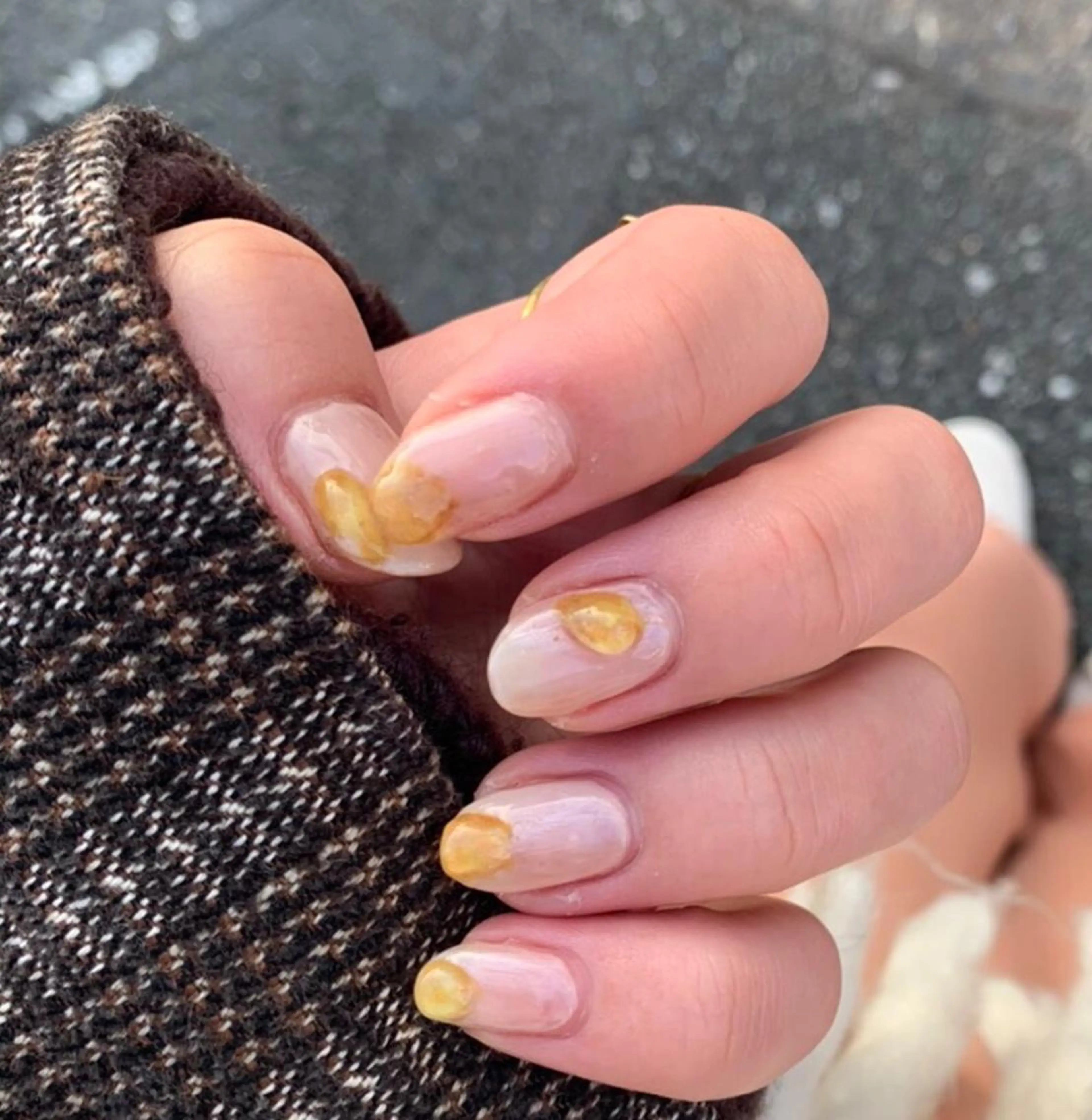 ネイル ハンドネイル yu kaのネイルデザイン