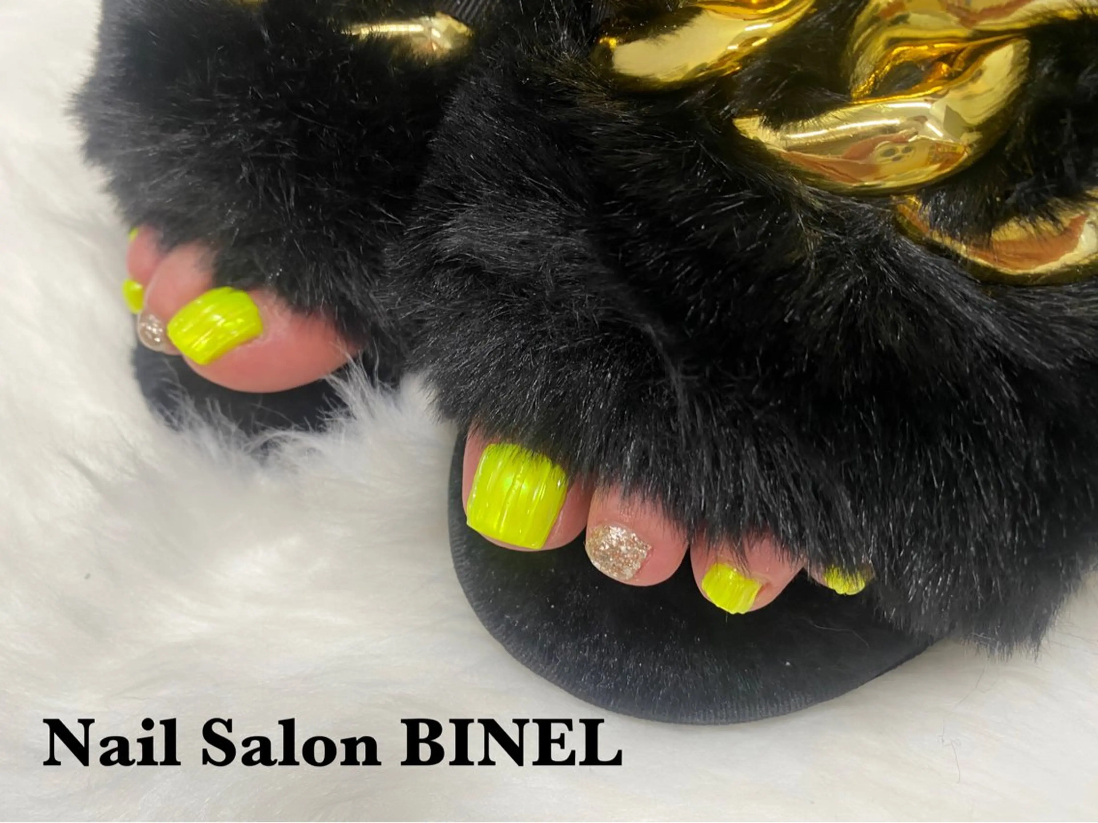 ネイル フットネイル H. Yuukaのネイルデザイン