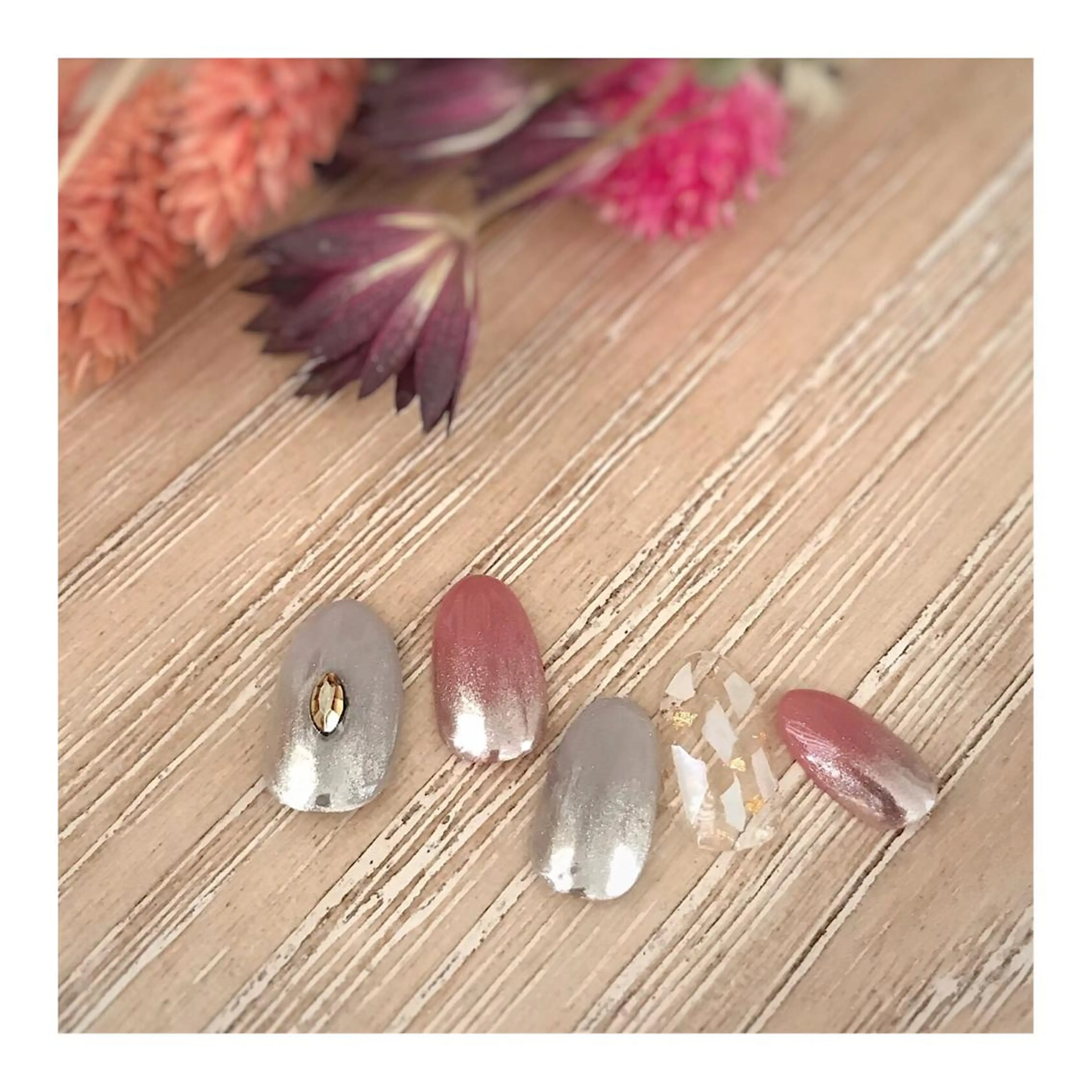 ネイル doux nailのネイルデザイン