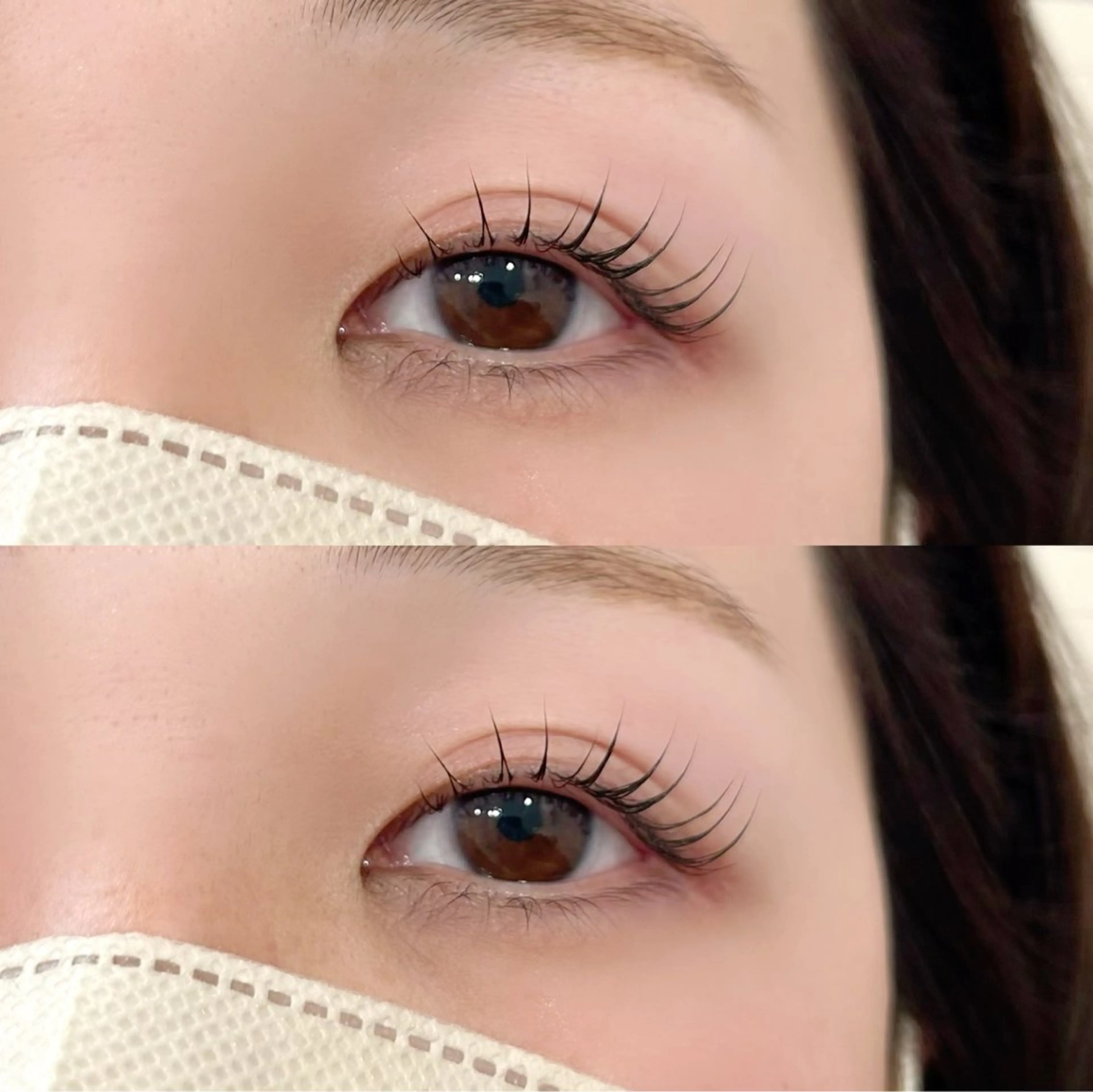 マツエク・マツパ マツパ epill Lenna .🦋のマツエク・マツパデザイン