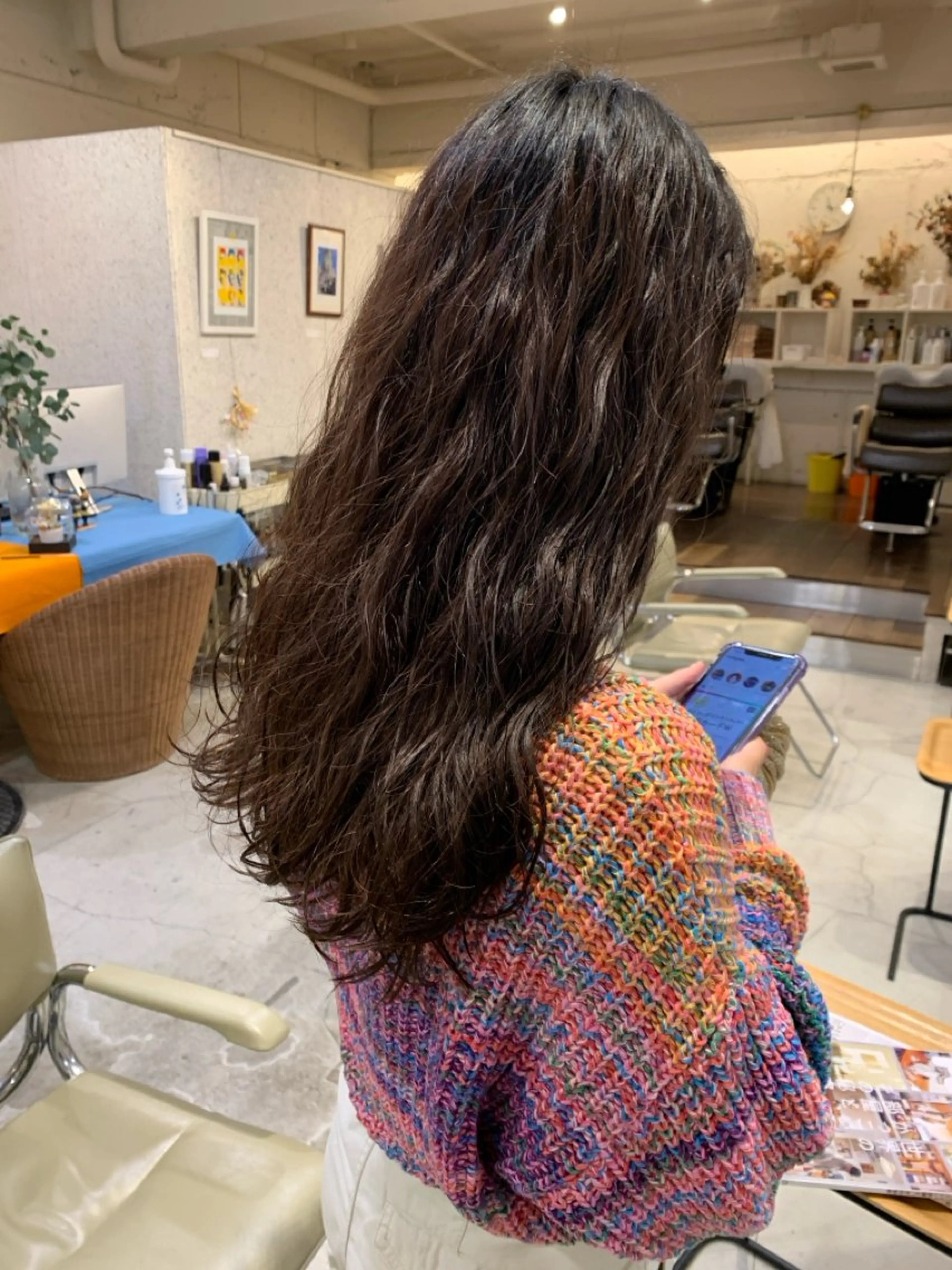 ミディアム パーマ ミディアムパーマ デジタルパーマ 【takk】 ナカヤママサヨシのヘアスタイル