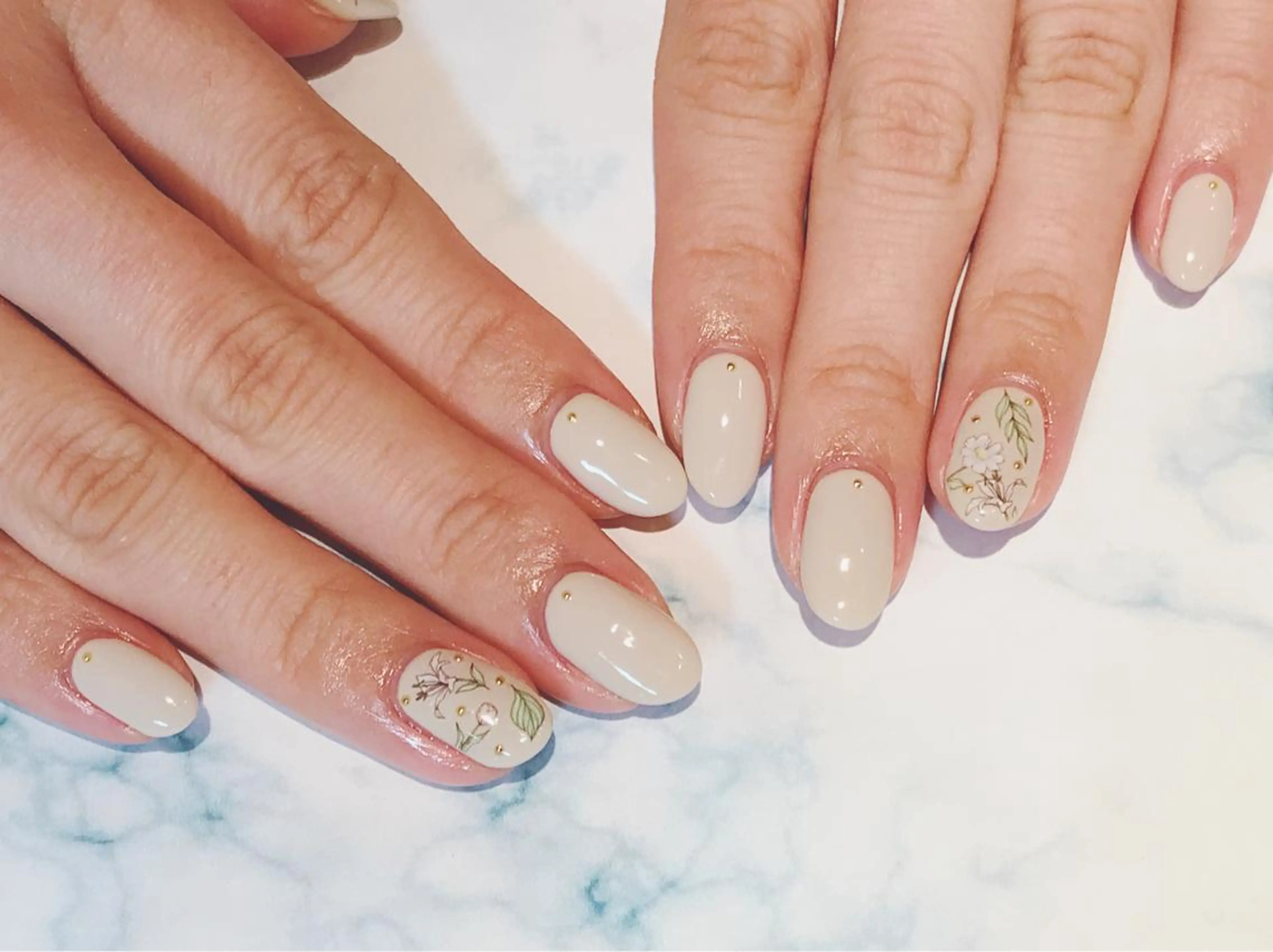 ネイル ハンドネイル LUKE所属・もとまつ さちこのネイルデザイン