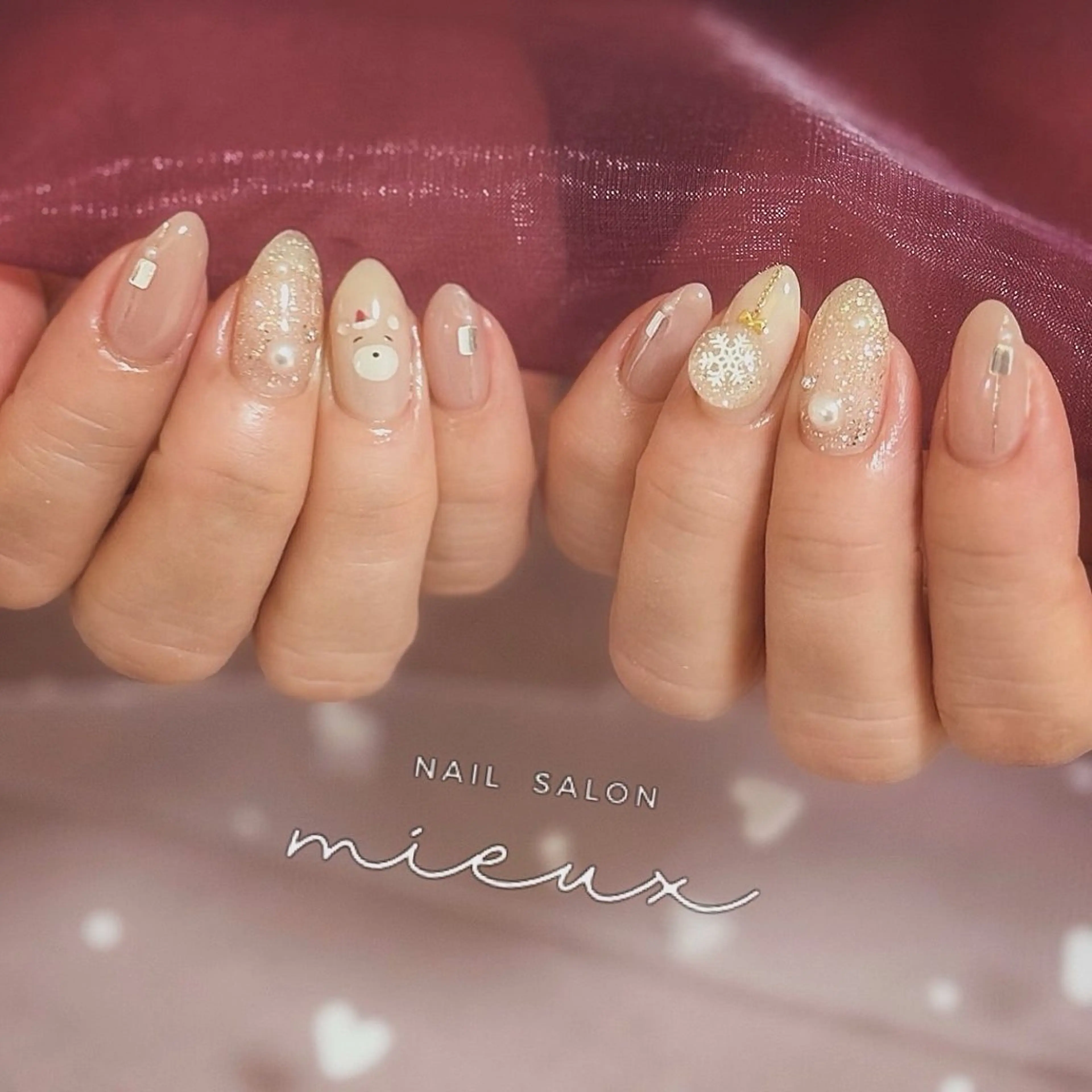 ネイル ハンドネイル nail salon  mieux所属・nailsalon mieuxのネイルデザイン