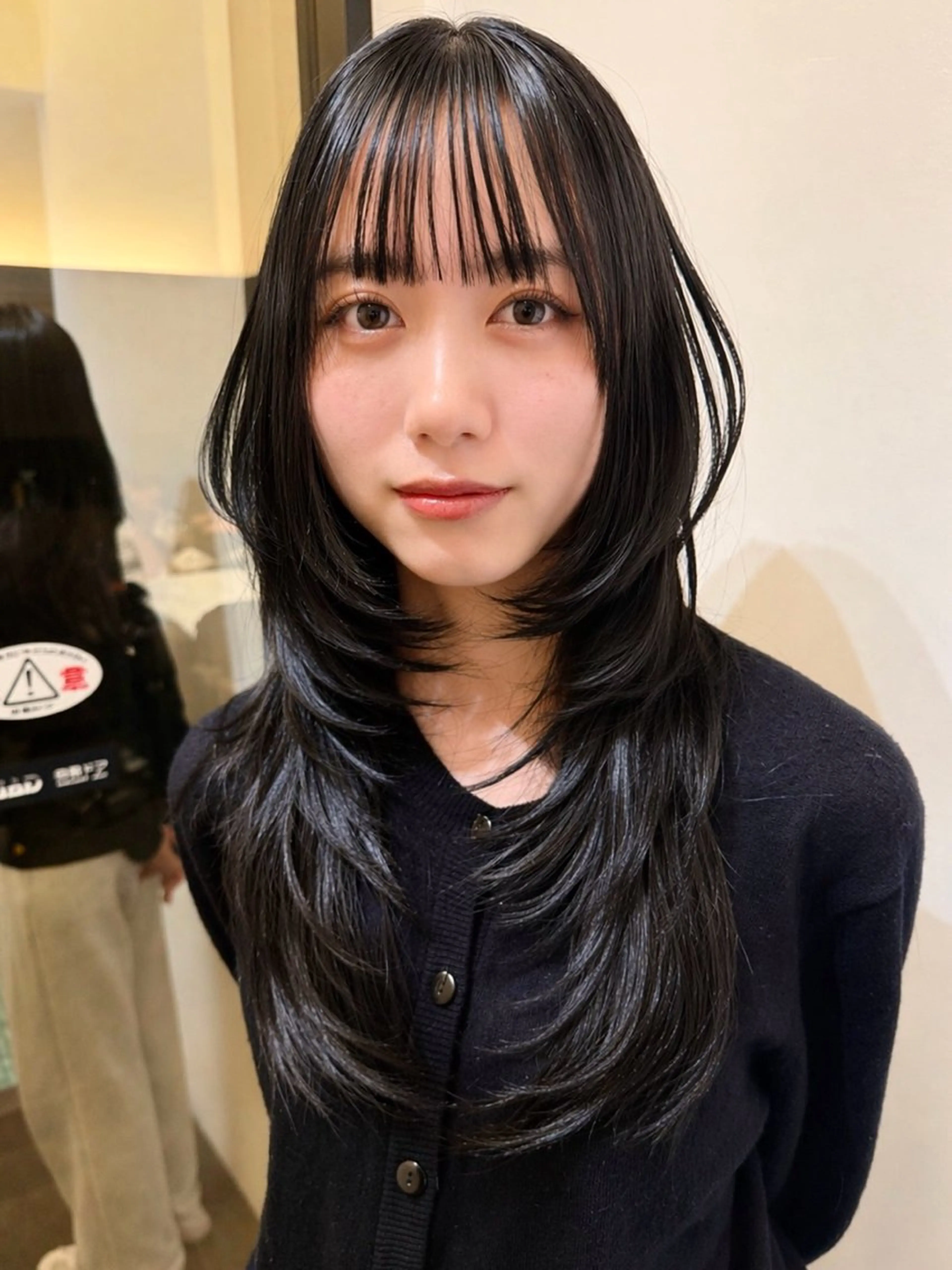 ロング 撮影モデル様募集 直樹のヘアスタイル
