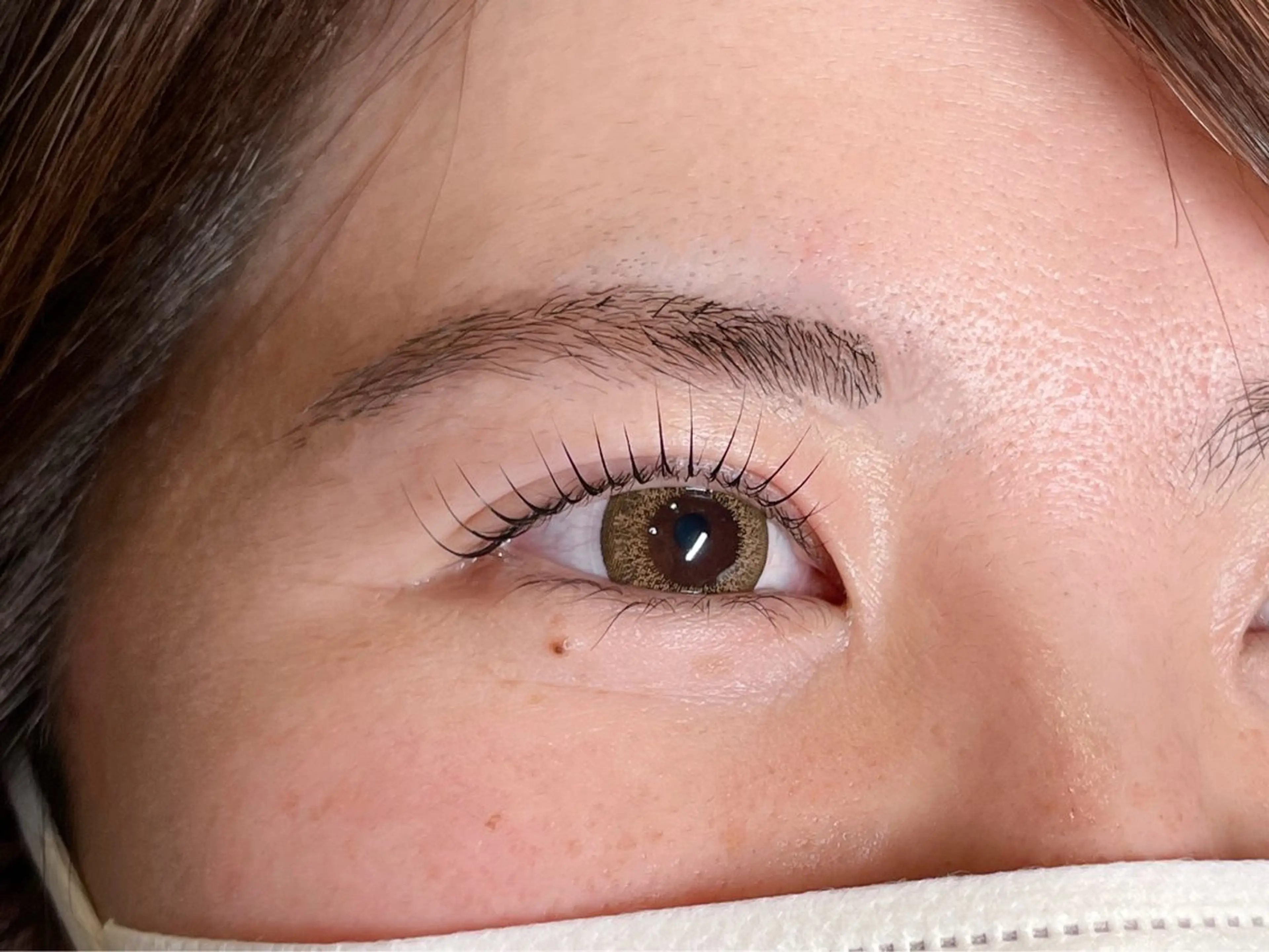 マツエク・マツパ 一重×まつ毛パーマ マツパ 高橋 伸江のマツエク・マツパデザイン