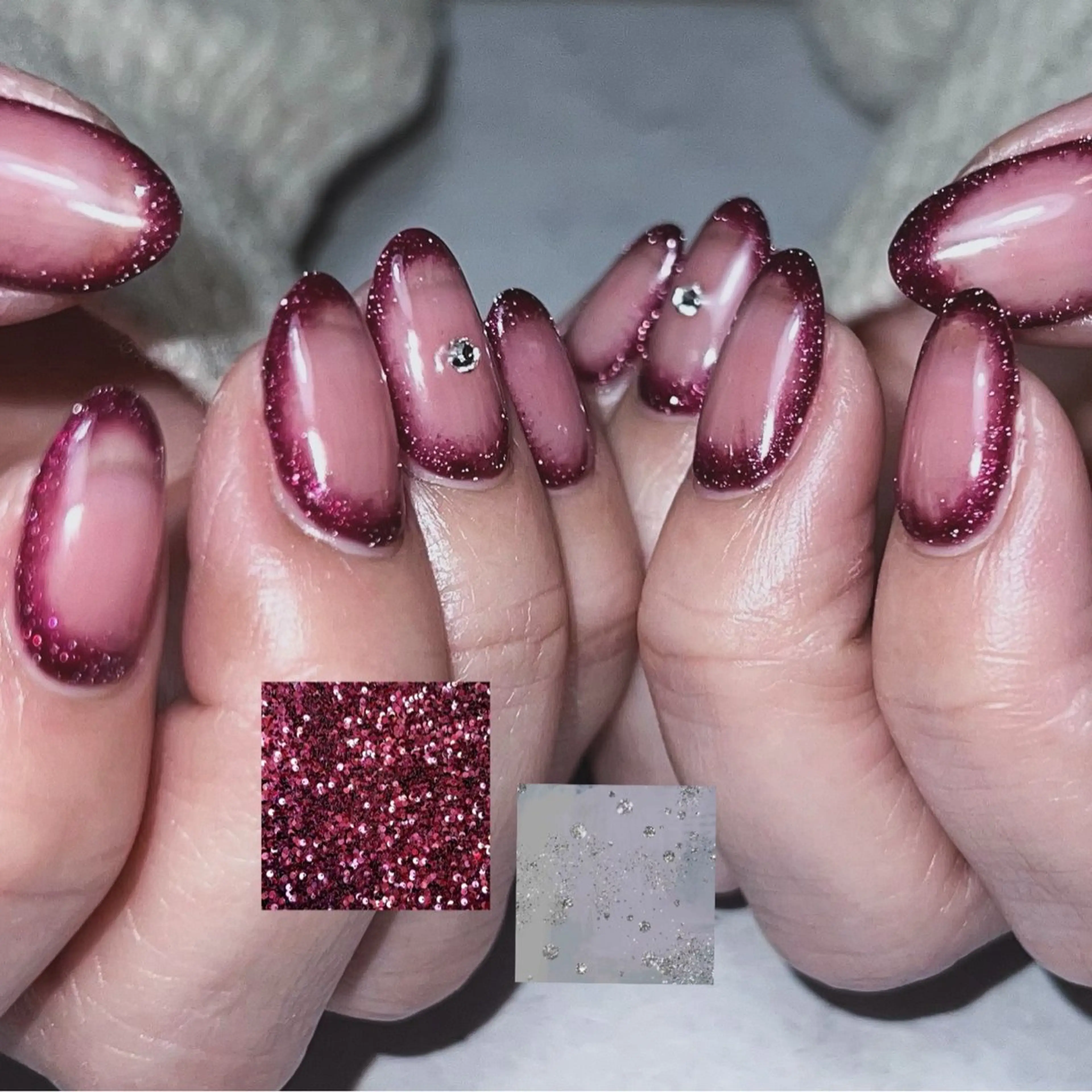 ネイル ハンドネイル LooP riho / nuanceのネイルデザイン