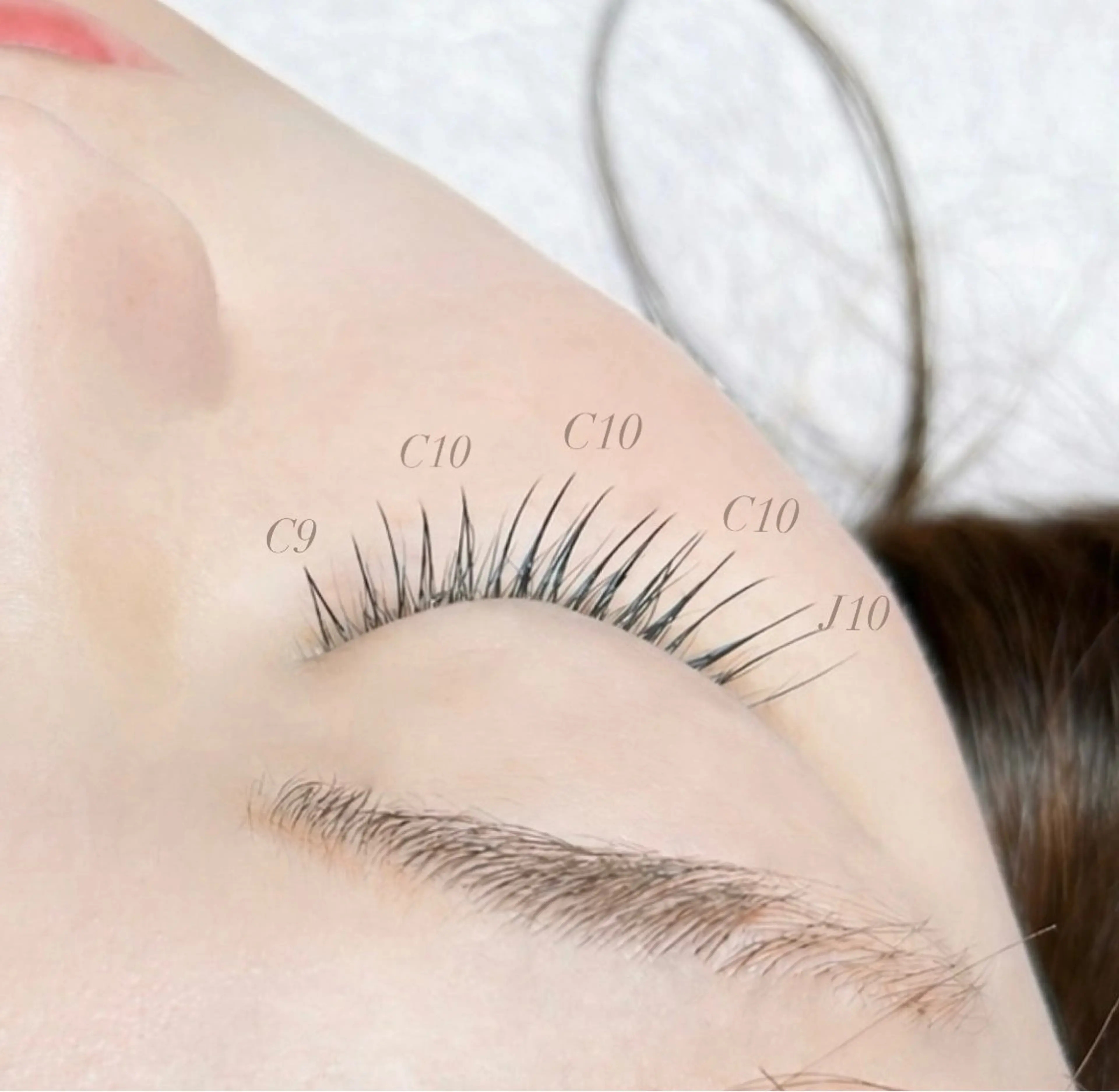 マツエク・マツパ Airi 🌷Makea福岡のマツエク・マツパデザイン