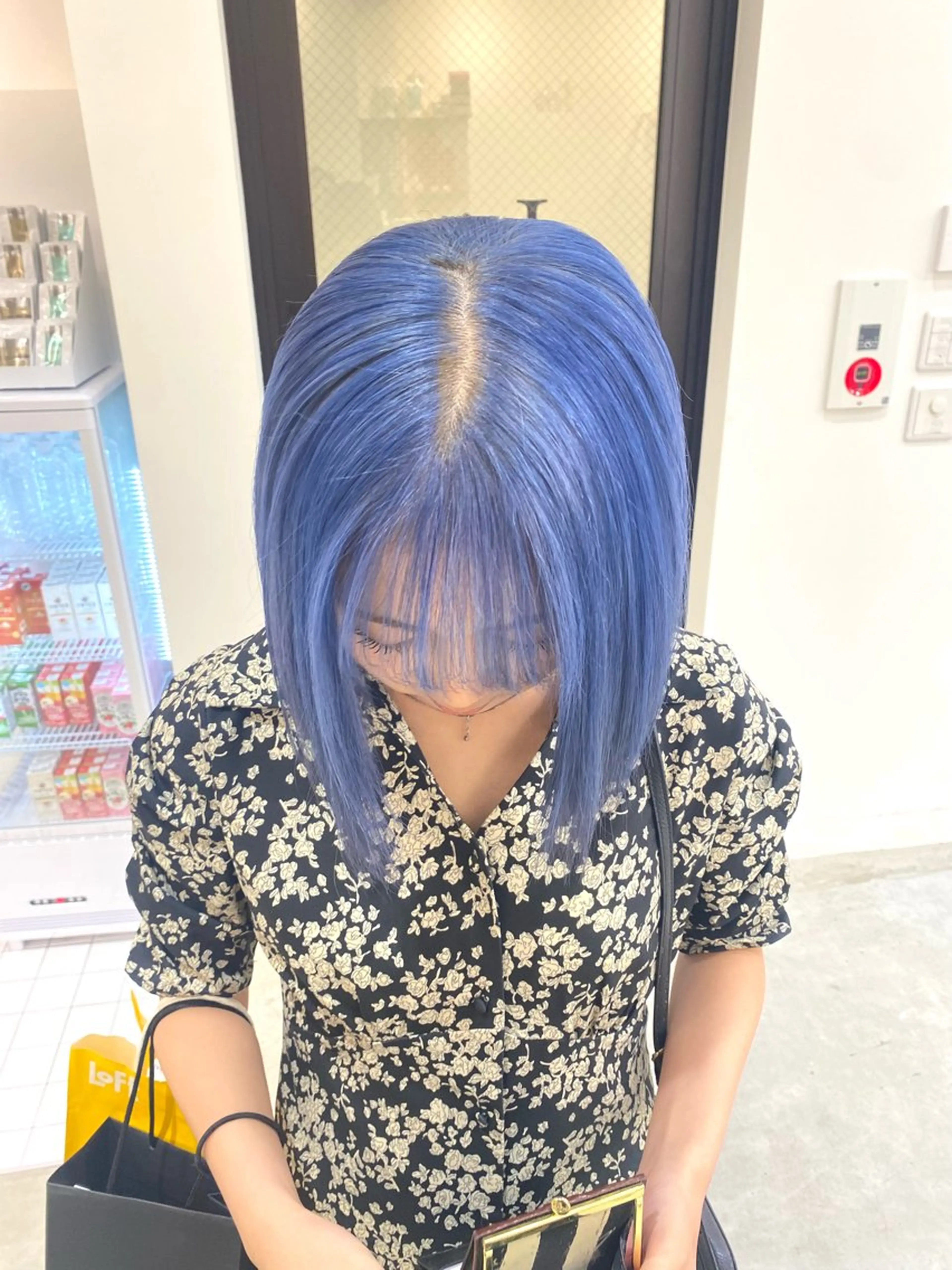 カラー 漆崎 相美のヘアスタイル