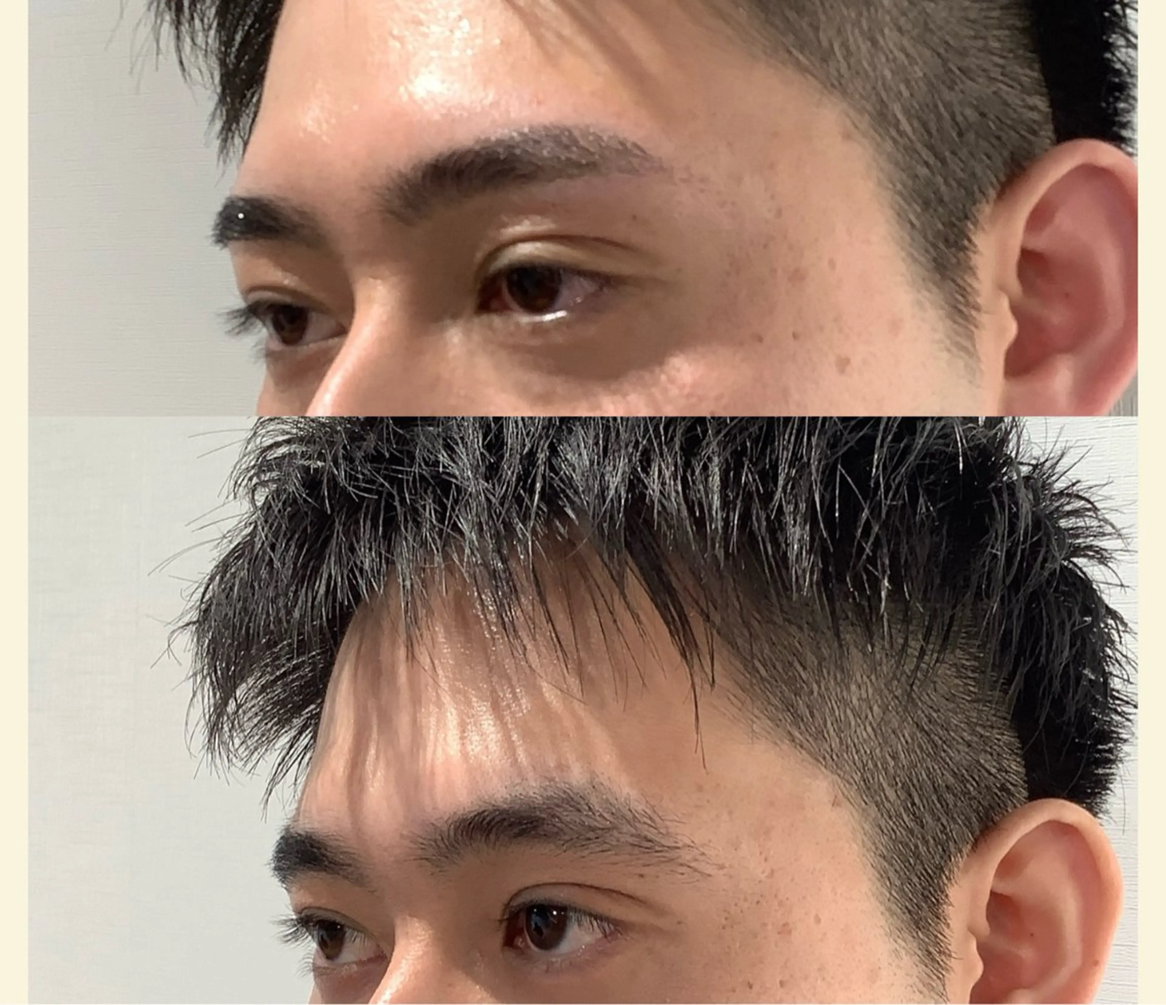 メンズ アイブロウ 本巣 ちなつの眉毛・アイブロウイメージ