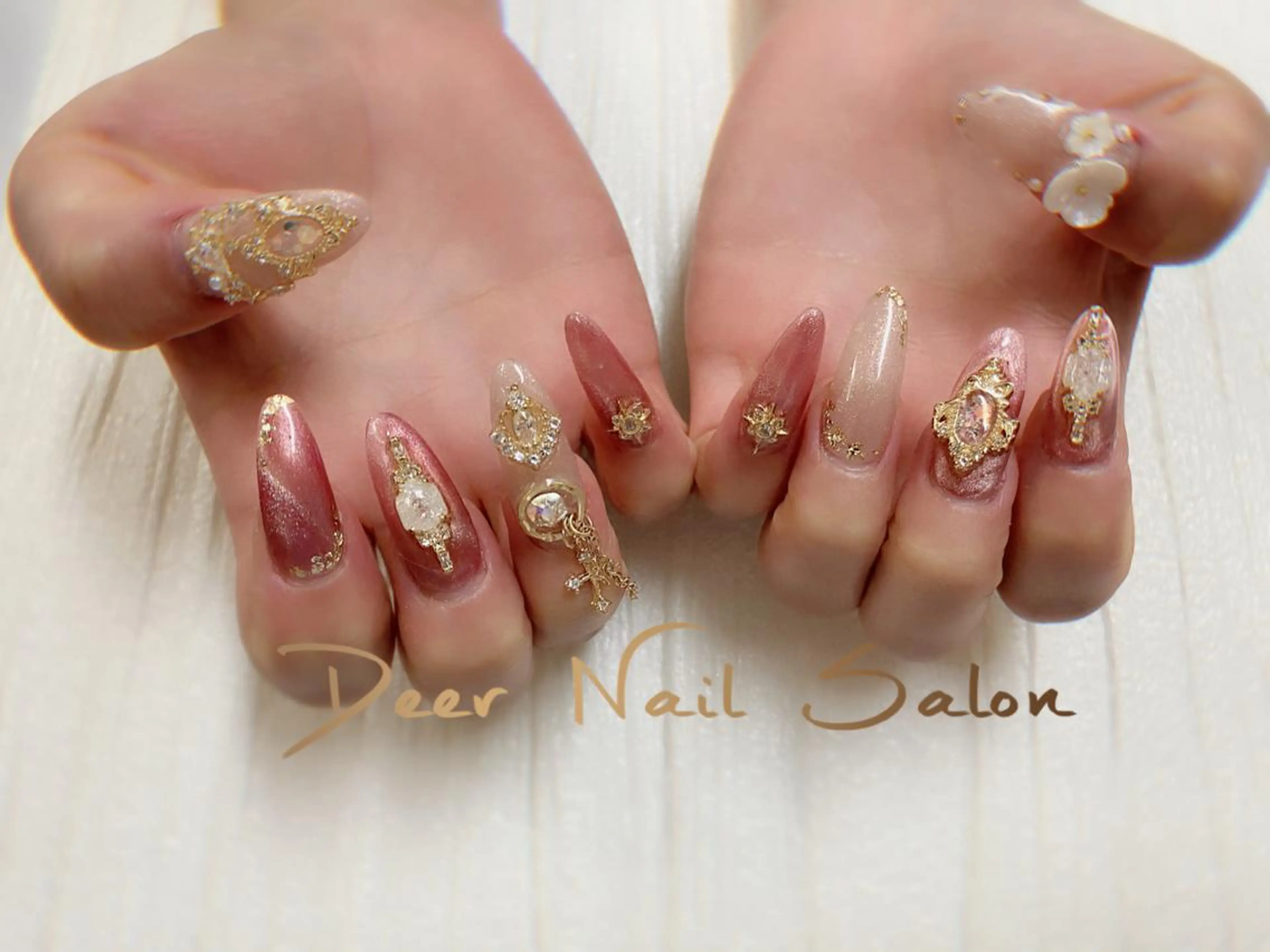 ネイル Peachy 🍑のネイルデザイン