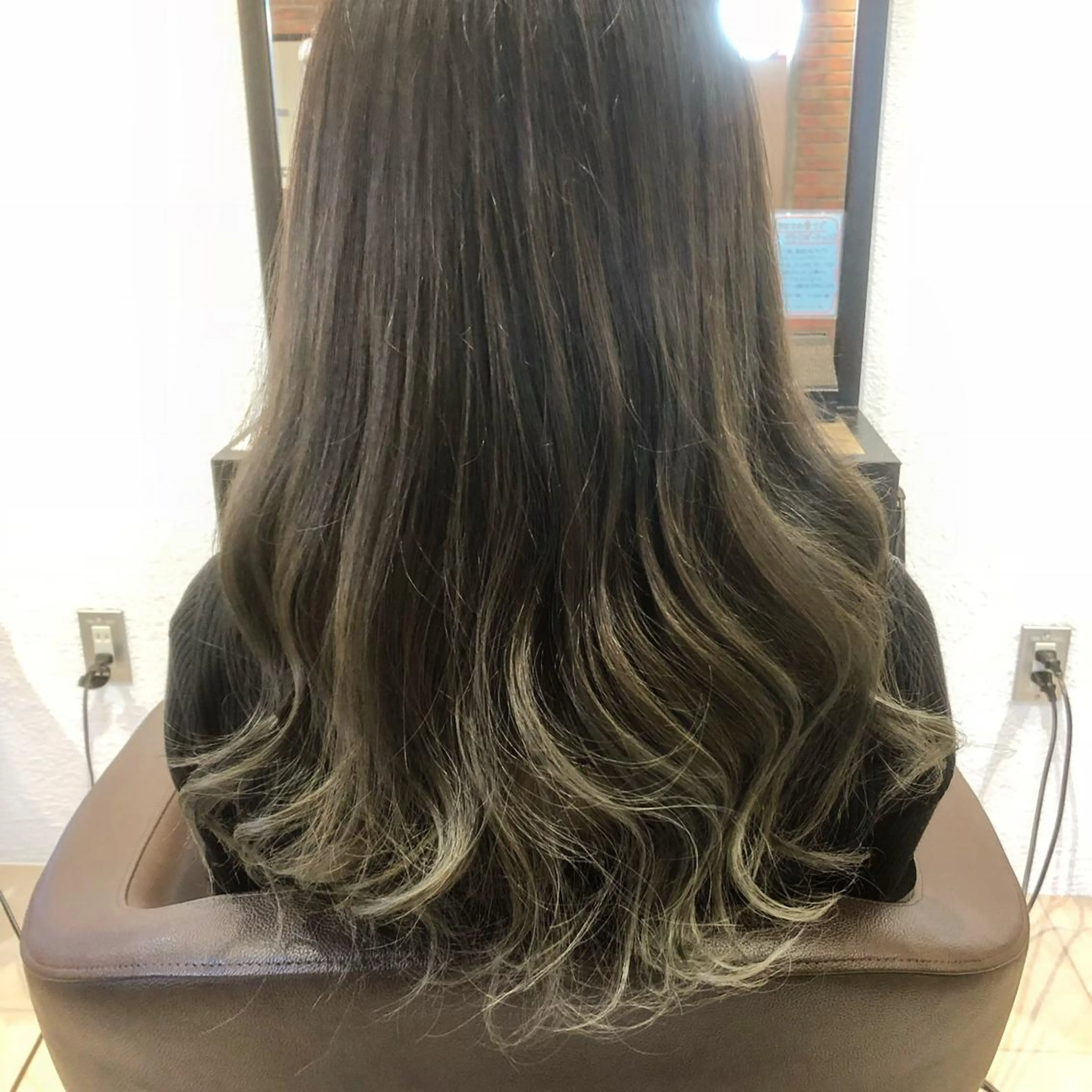 ロング 笠谷 正之のヘアスタイル