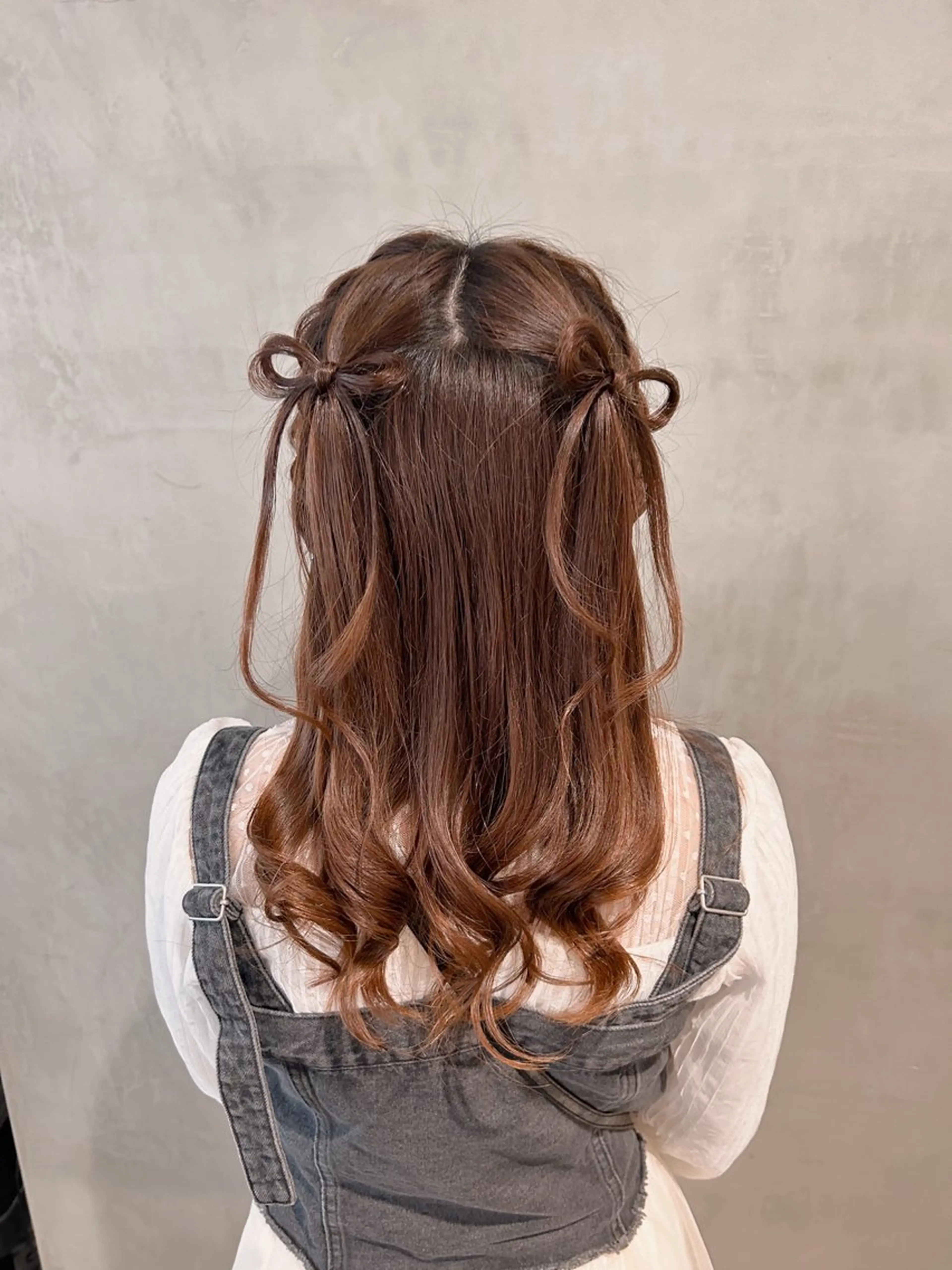 ロング ヘアアレンジ タナカ カナ🫧のヘアスタイル