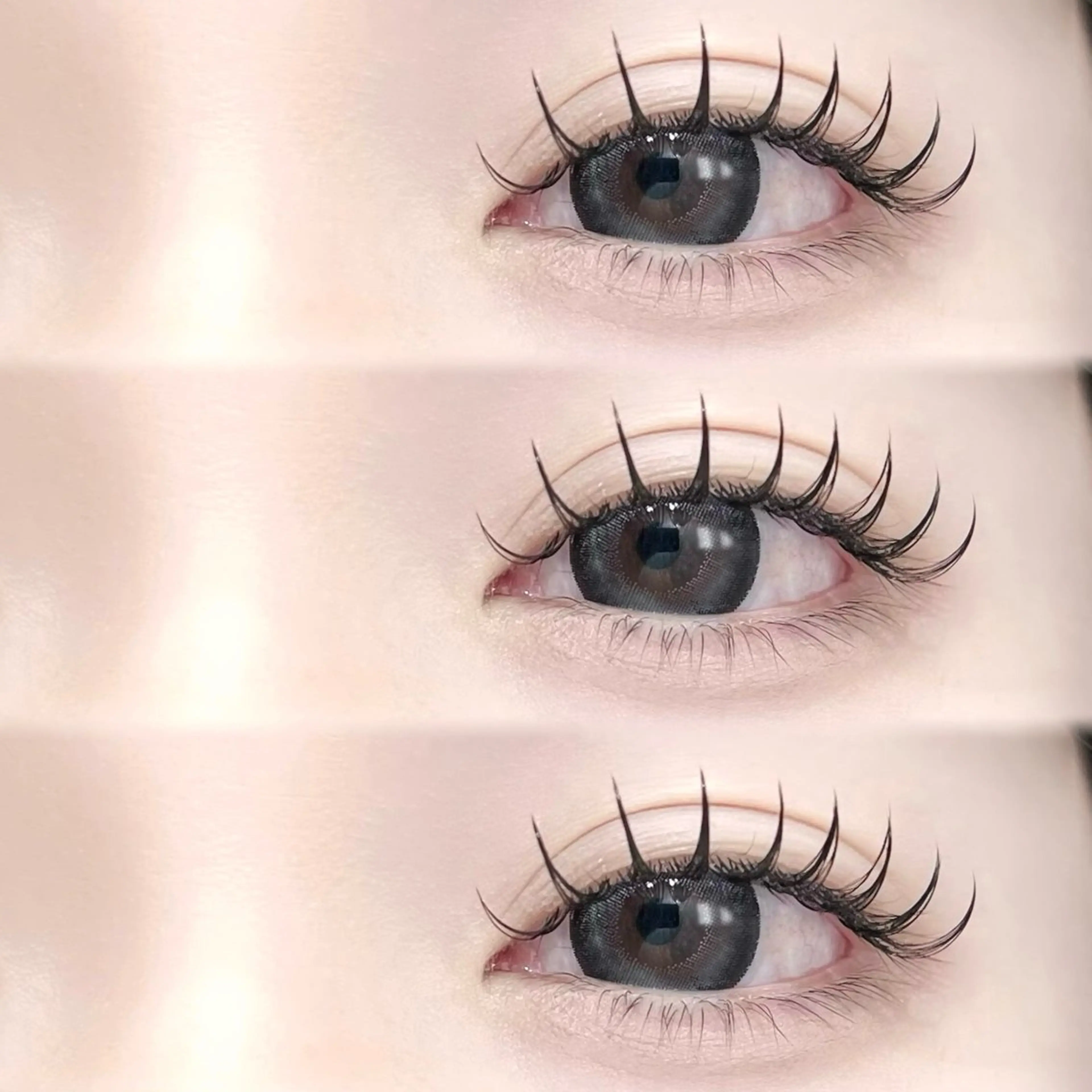 マツエク・マツパ 名駅 eyelist 🤍 kanaのマツエク・マツパデザイン