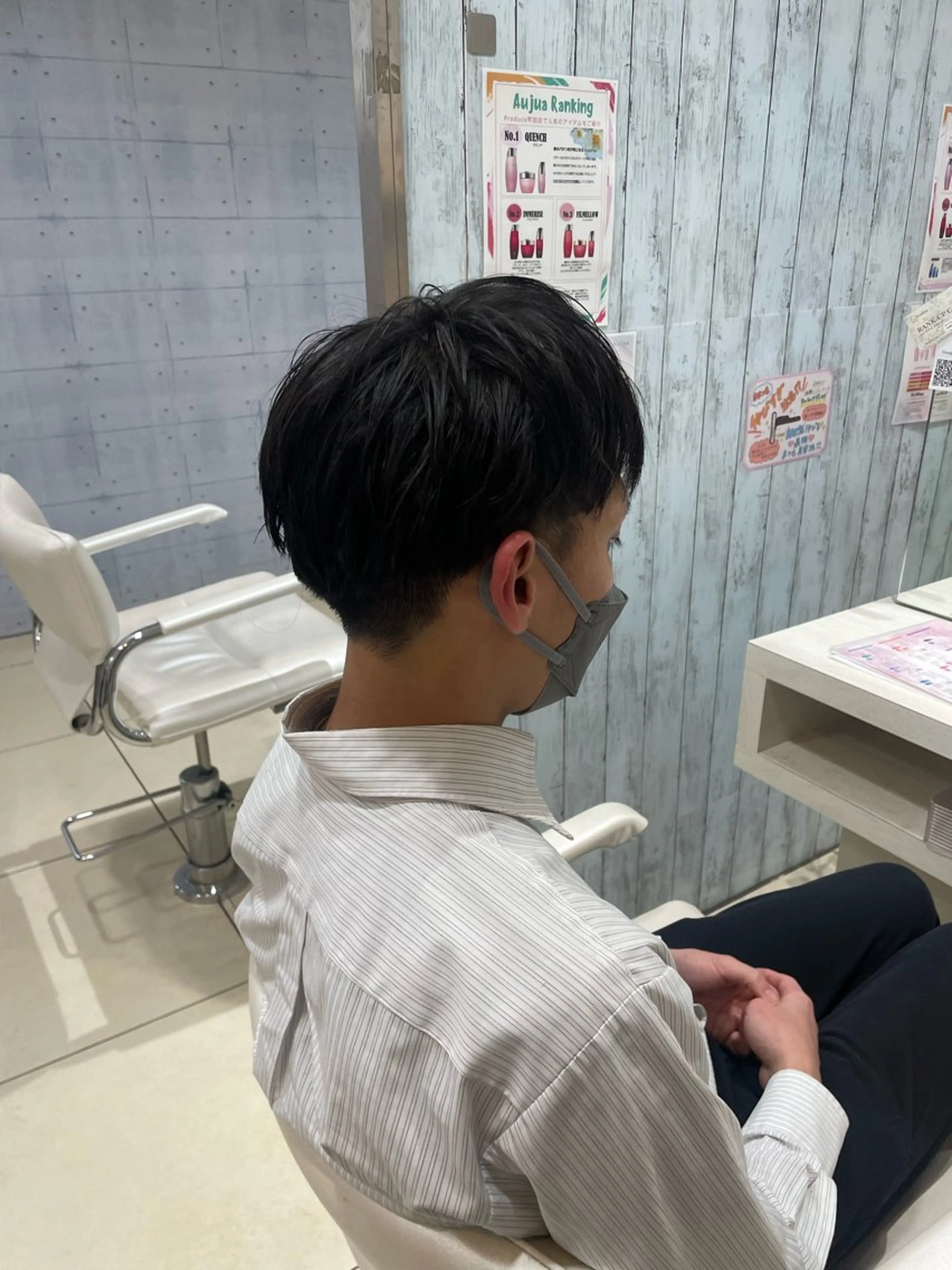 メンズ 🌸暖色髪質改善 MEI🌸のヘアスタイル