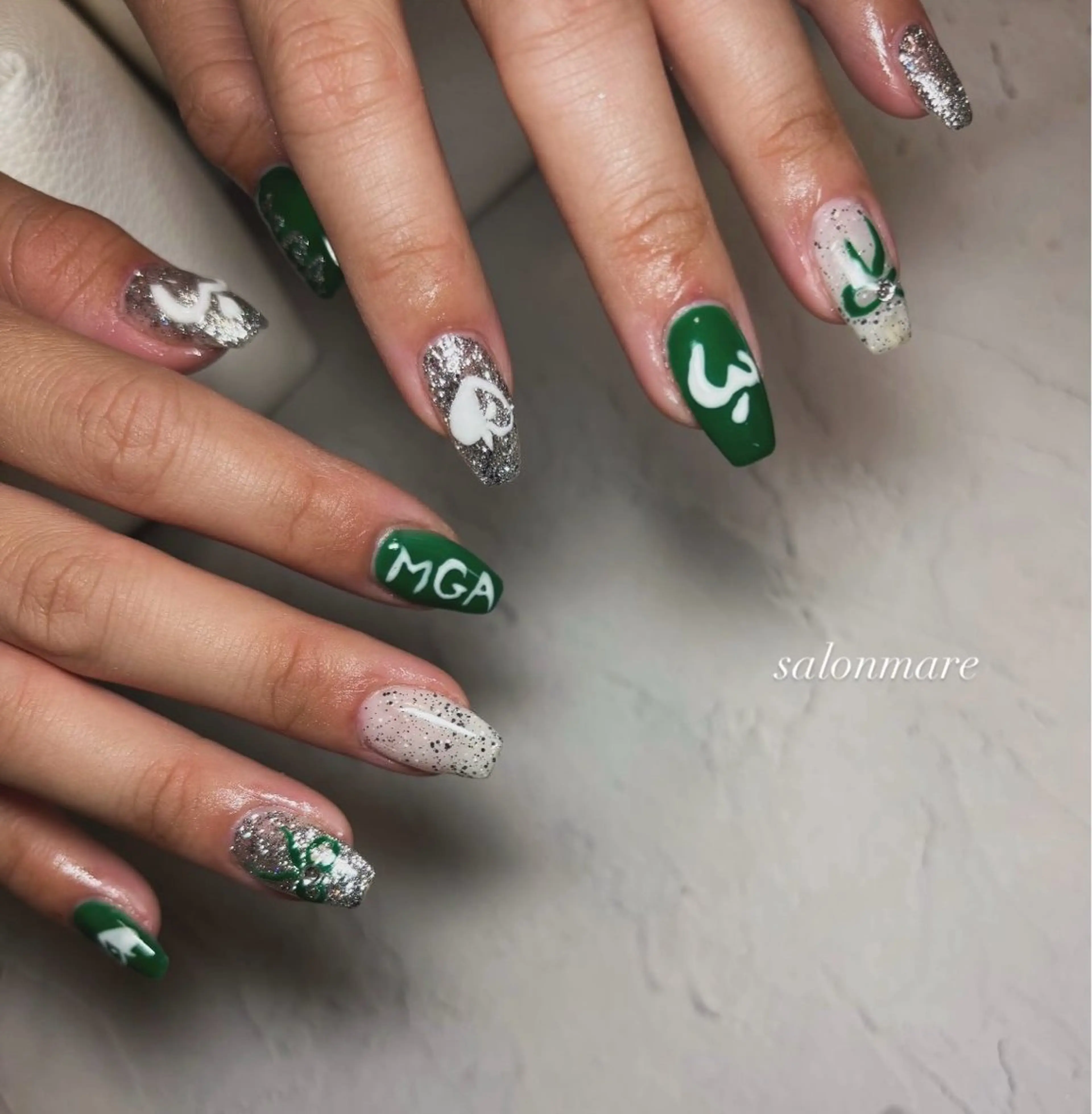 ネイル ハンドネイル SALON MAREのネイルデザイン