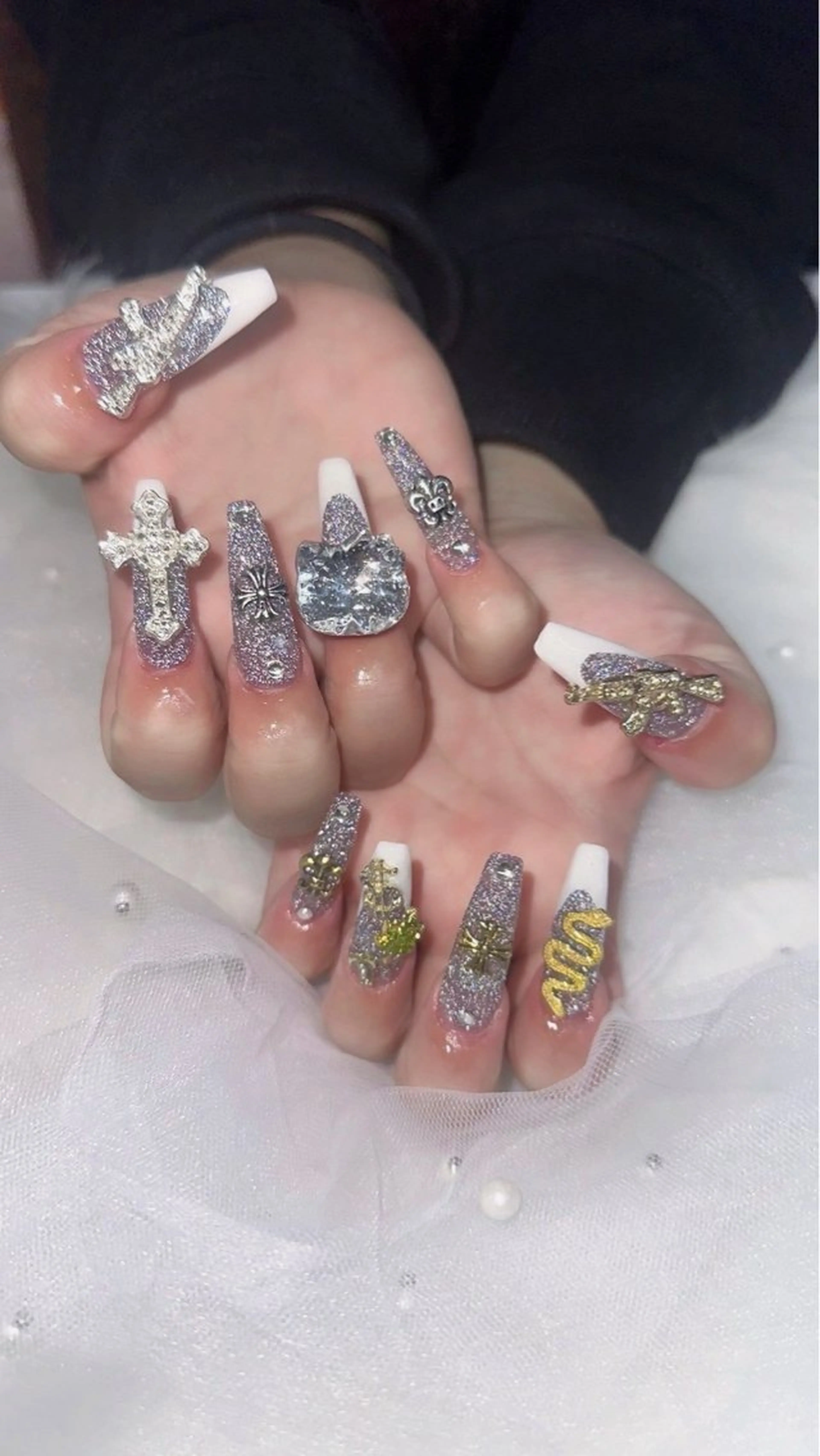 ネイル スカルプネイル ワンホンネイル icy nail れいあのネイルデザイン