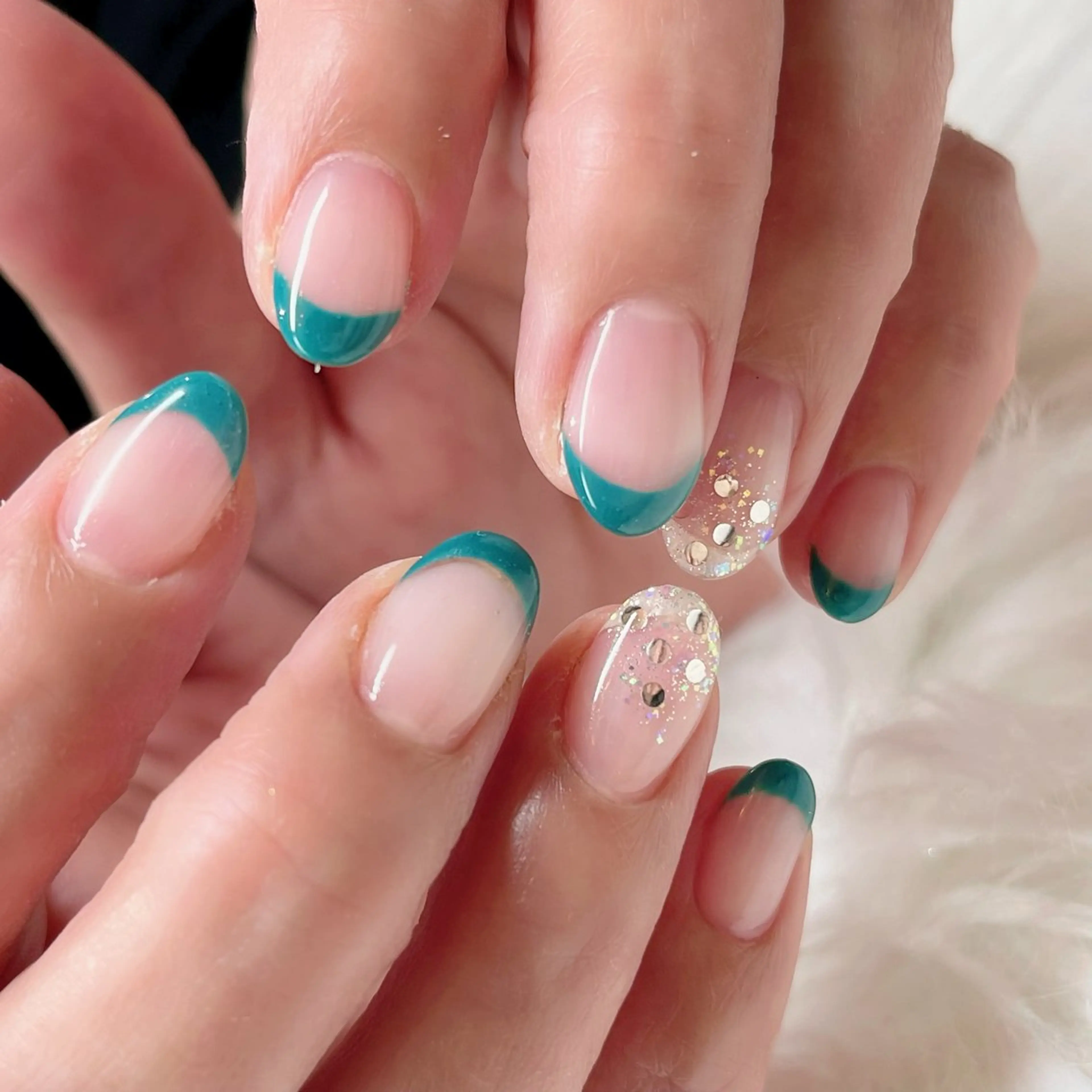 ショート はあとねいる中洲川端 ★Mieのネイルデザイン