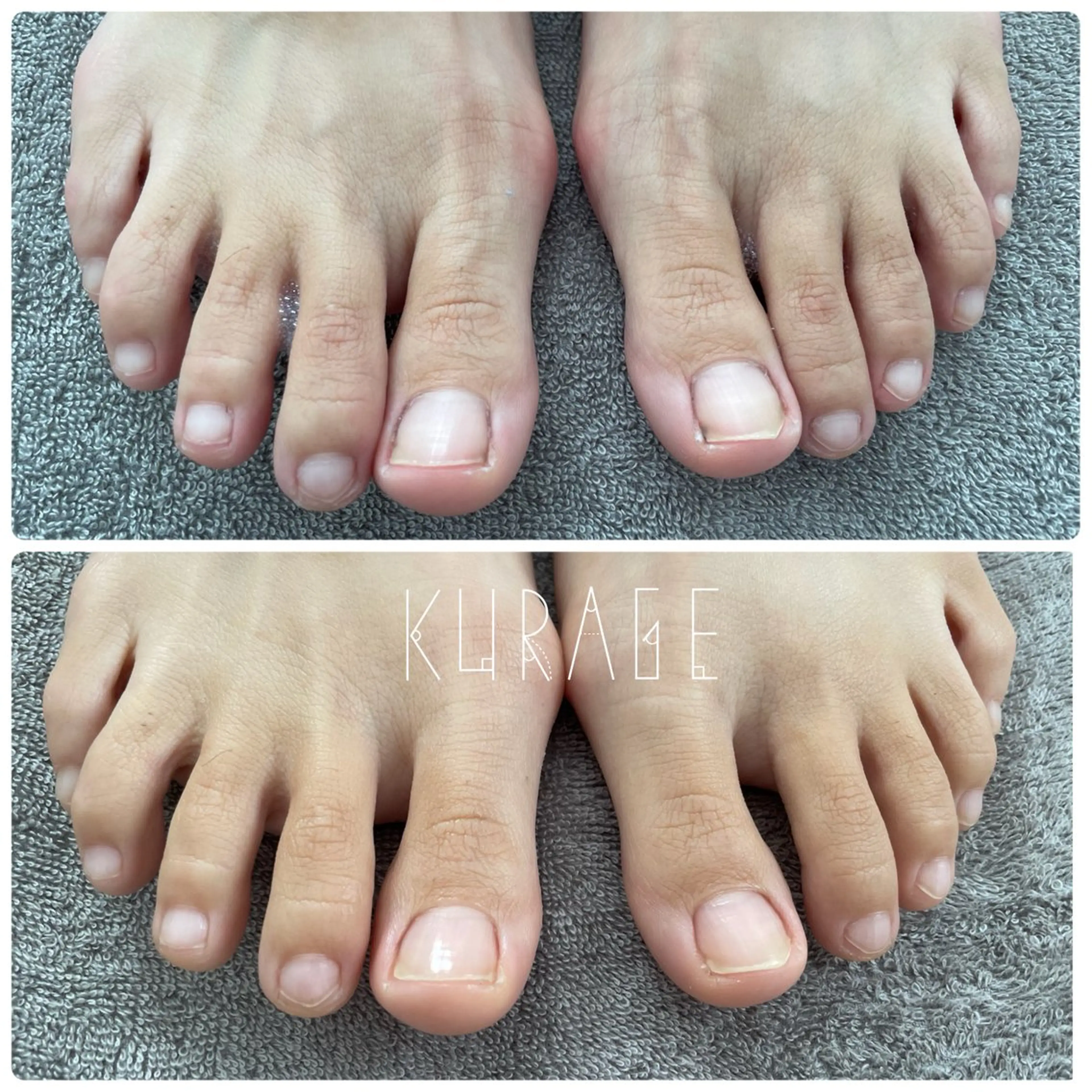 private salon 海月のネイルデザイン