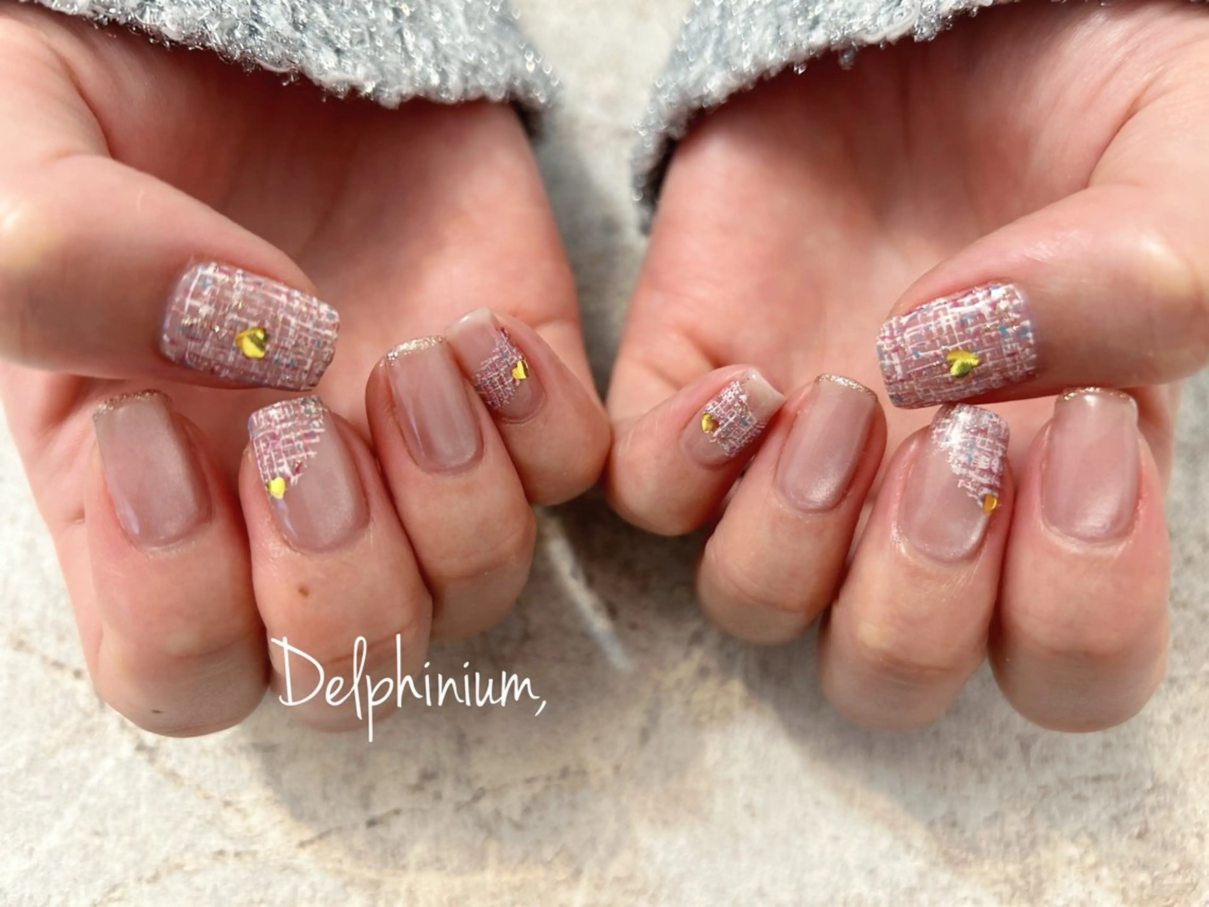 ネイル ハンドネイル 岡本 友恵のネイルデザイン