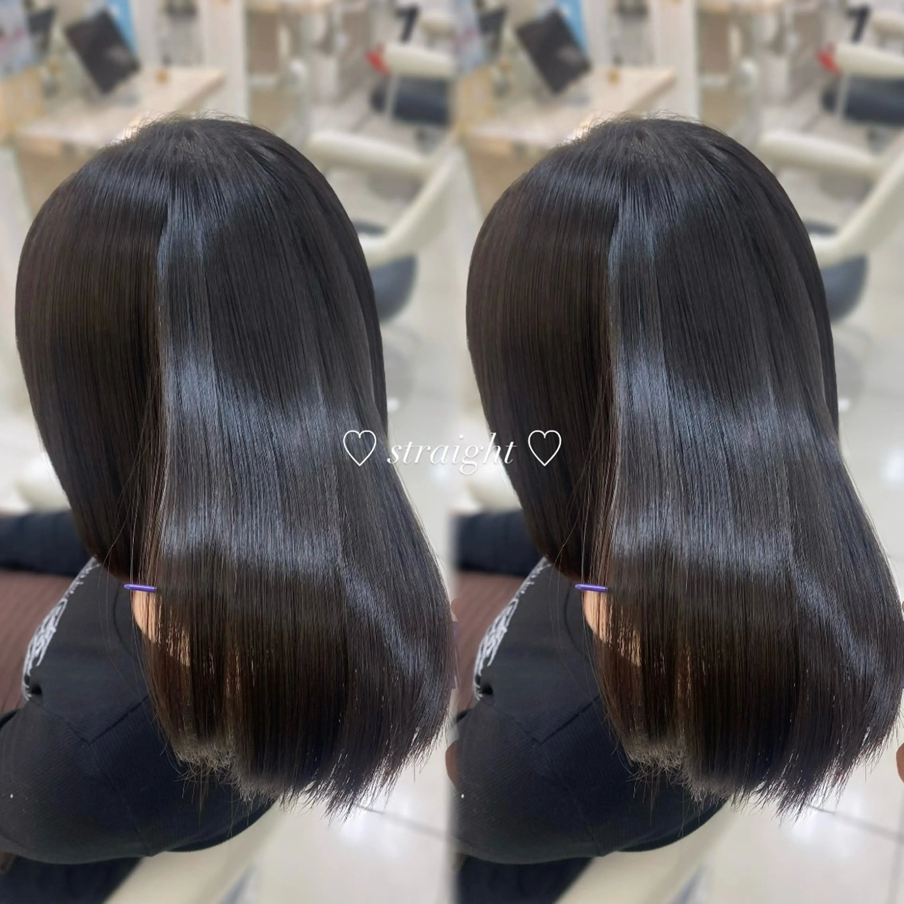 縮毛矯正 🎀 Runa 🎀のヘアスタイル