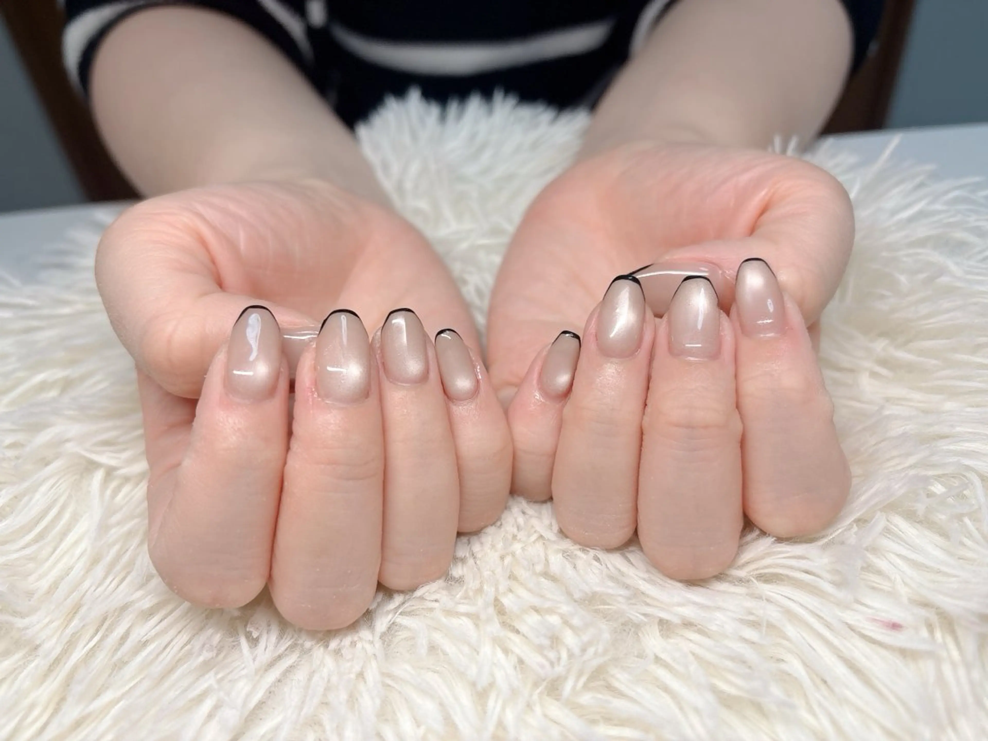 ネイル ハンドネイル パッチリオメメ Lianaのネイルデザイン