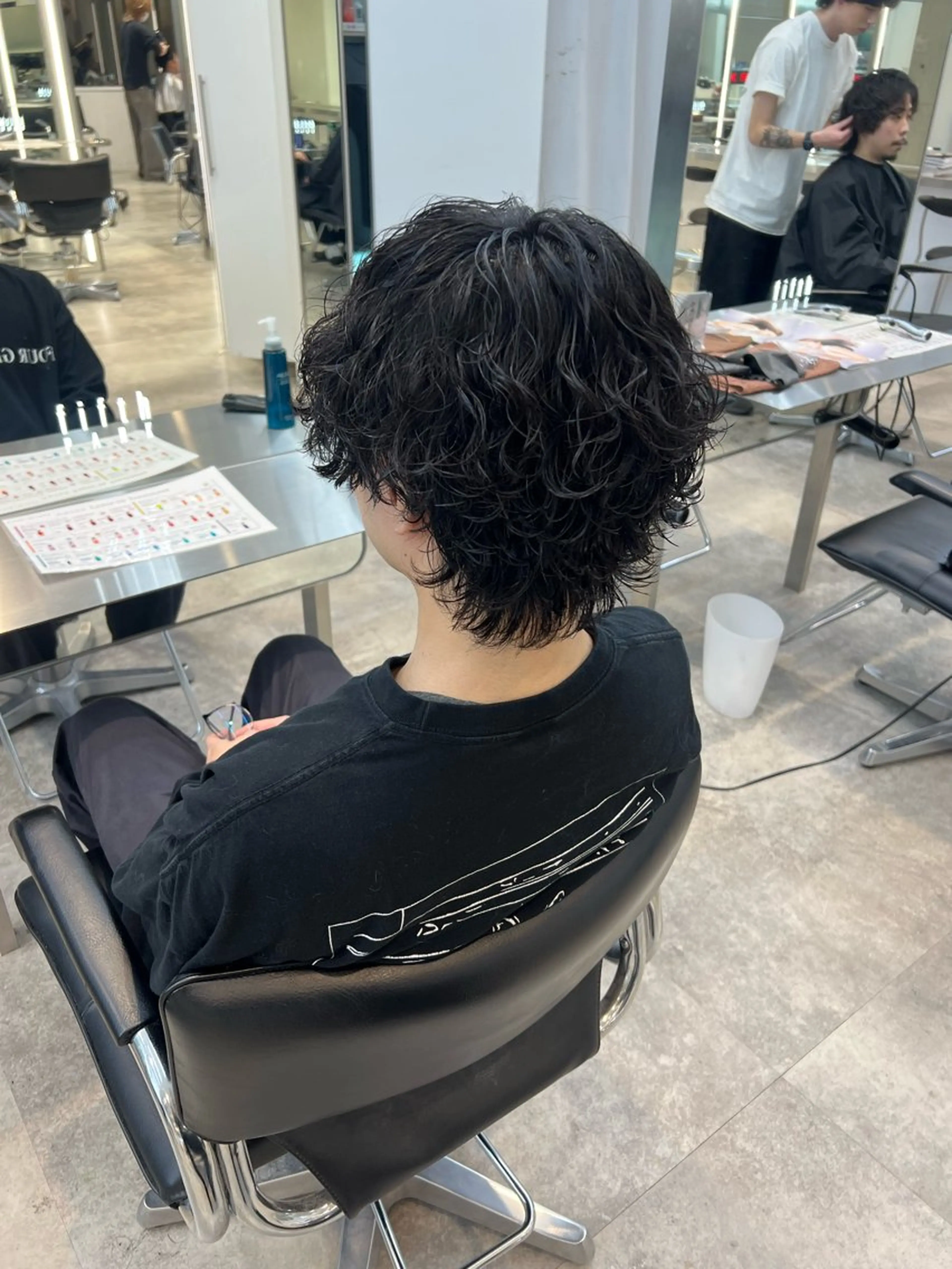 パーマ メンズ fifth PARK HIN★T★のヘアスタイル