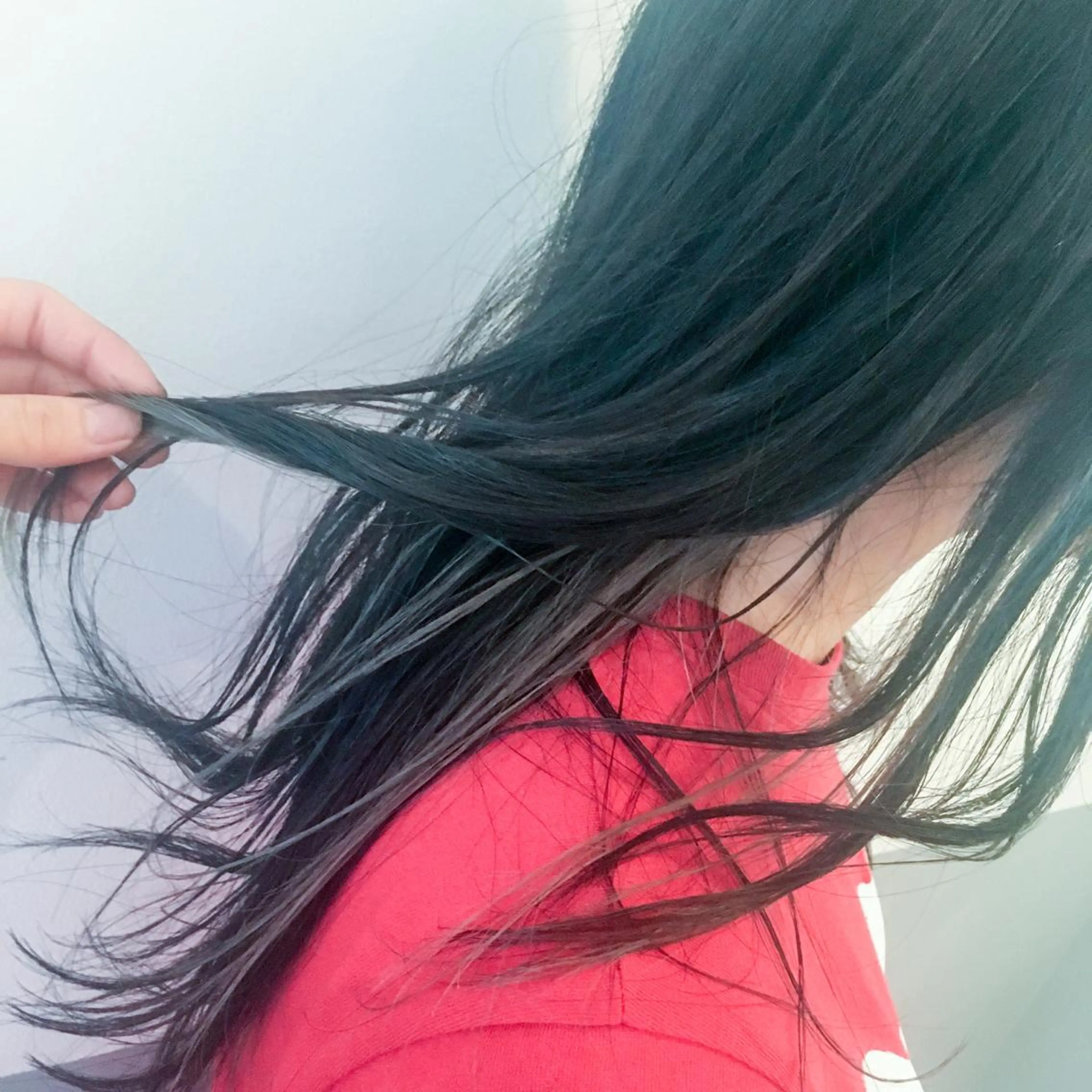 ロング カラー RINA🧤 デザインとボブのヘアスタイル