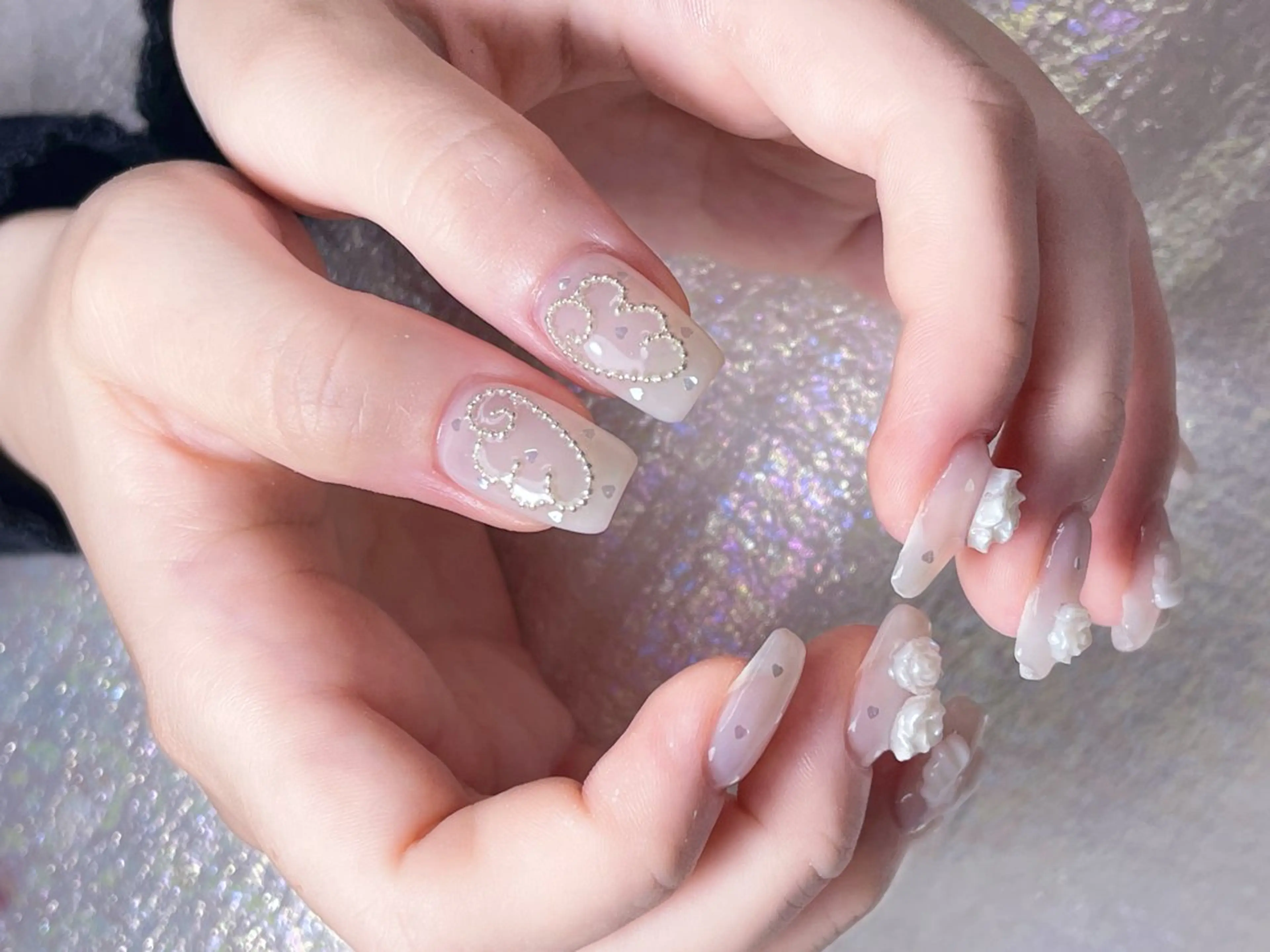 ネイル ハンドネイル Queens ciciのネイルデザイン