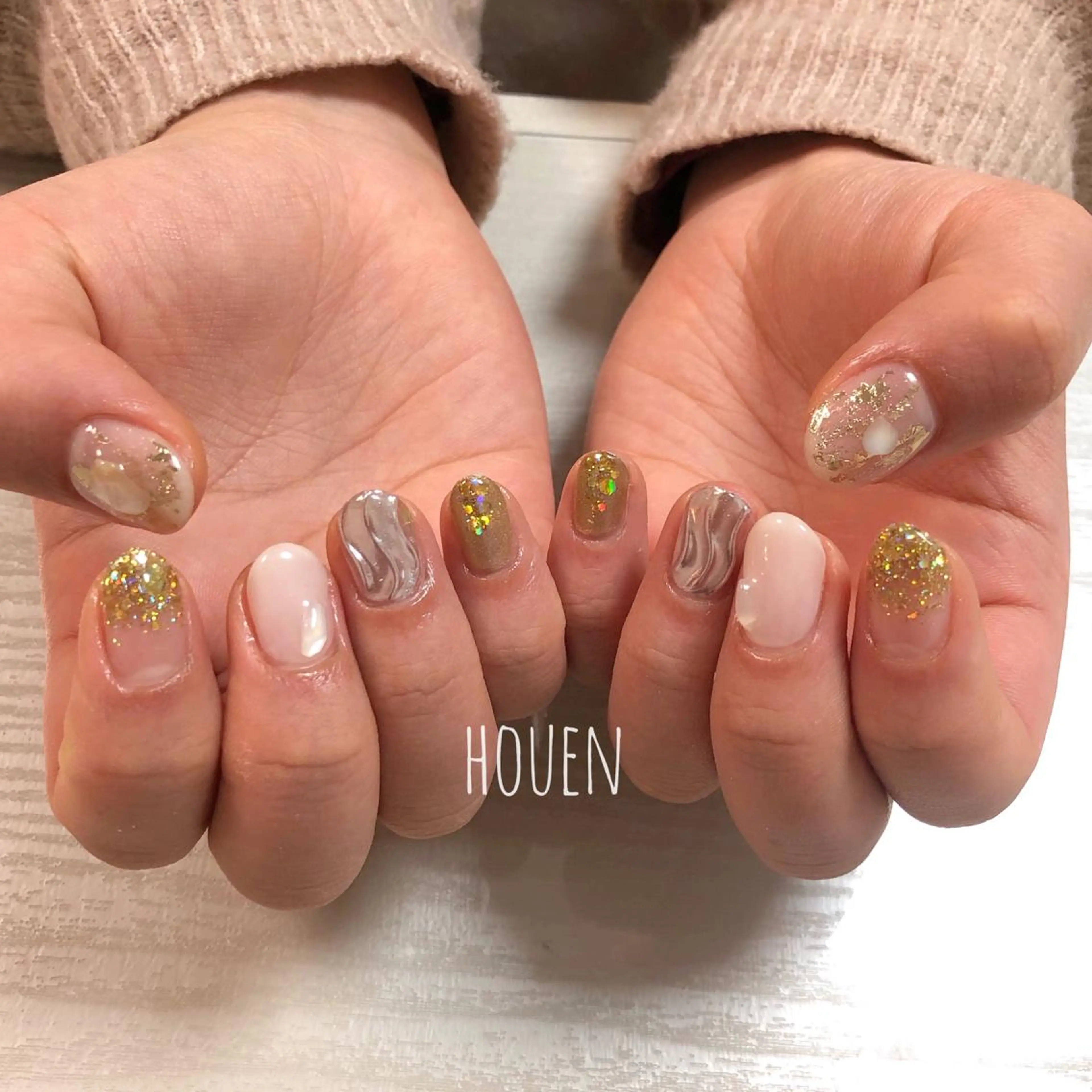 ネイル 持ち込み I pinknail 韓国風·持ち込み専門のネイルデザイン