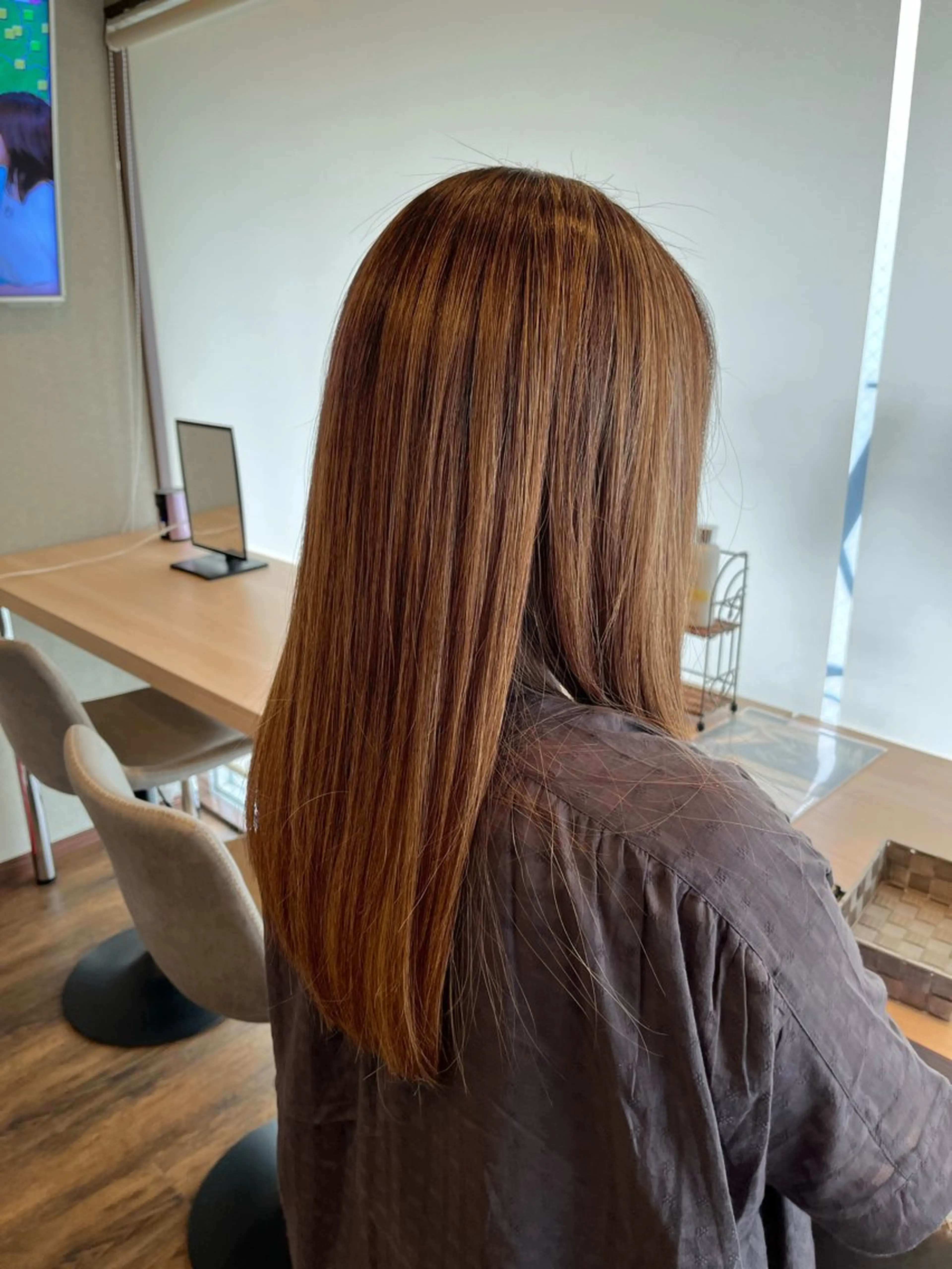 パーマ 大人女子&髪改善専門 Nobuフリーランスのヘアスタイル