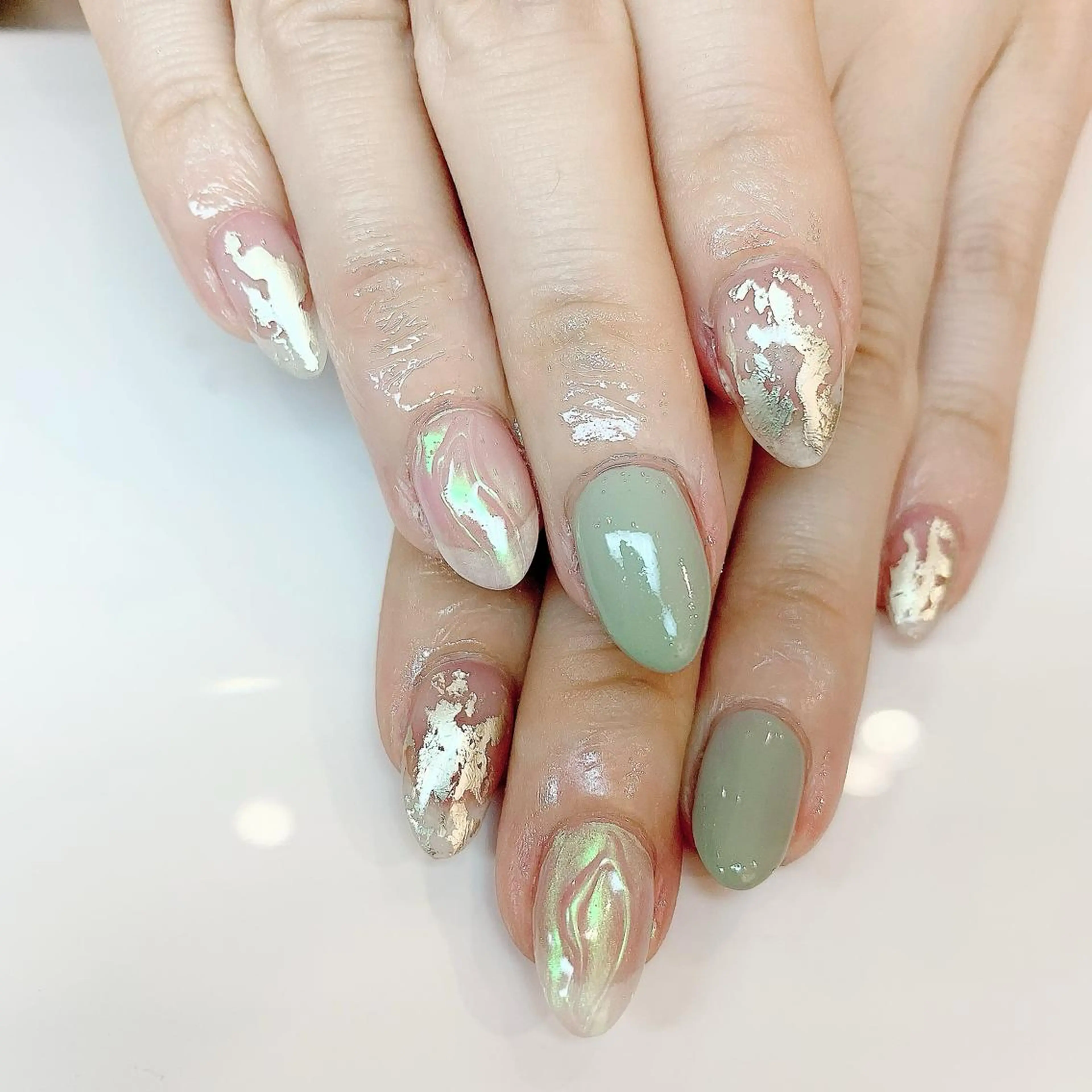 ネイル ハンドネイル 松川 めぐみのネイルデザイン