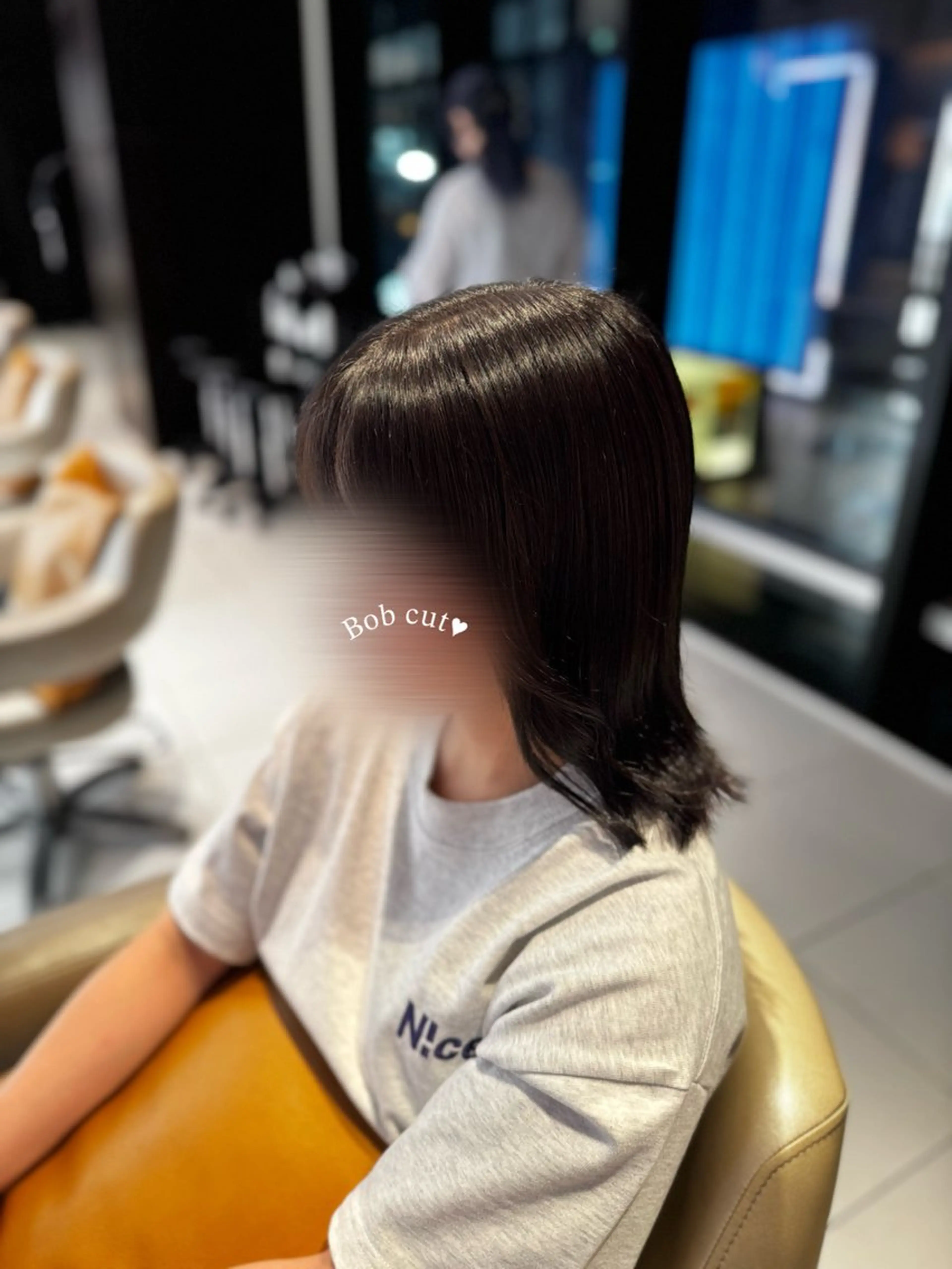 ミディアム ボブ 顔周りカット 🤍たむら みなみ 銀座🤍のヘアスタイル