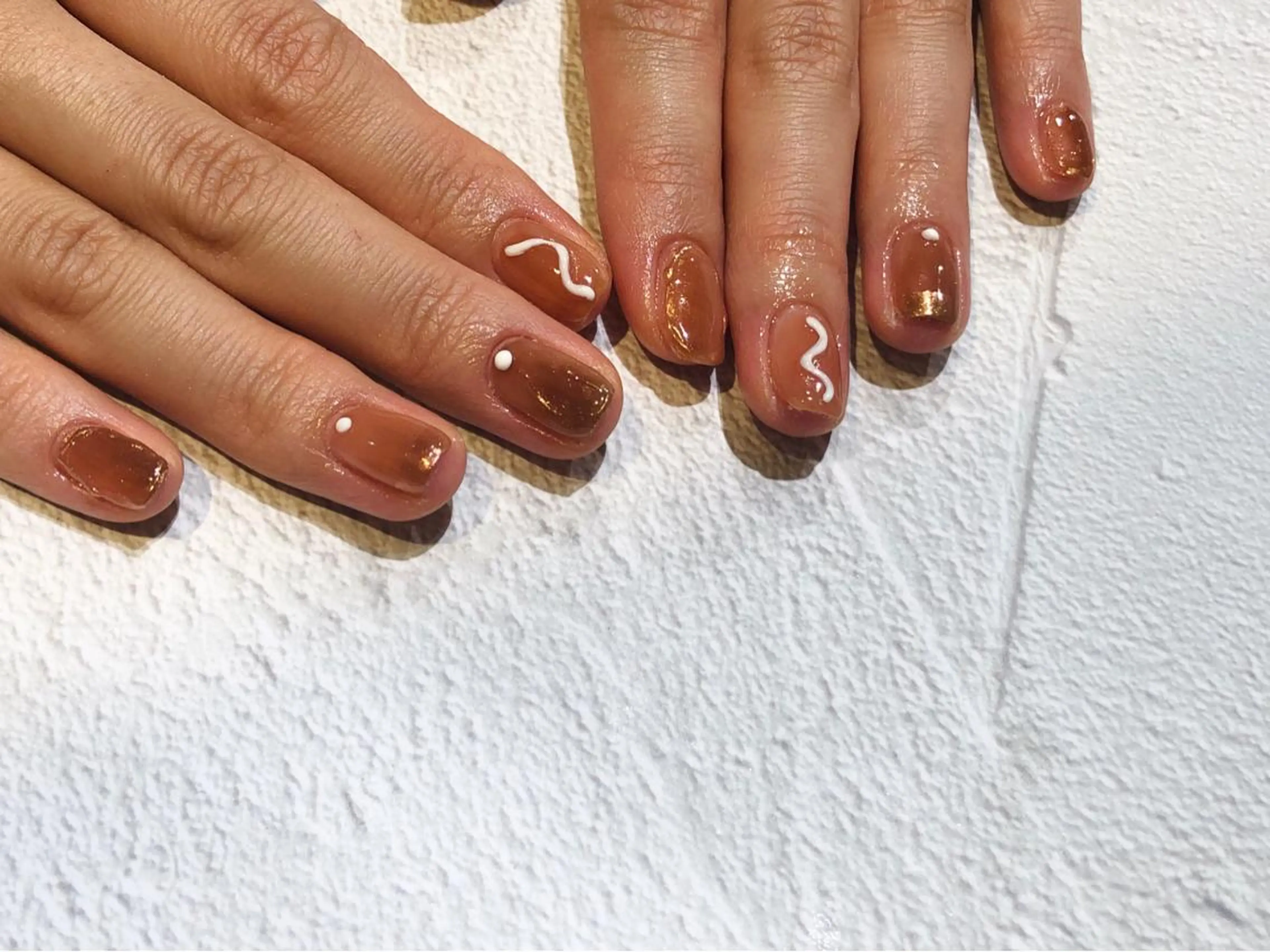 ネイル 舞田 苑香のネイルデザイン