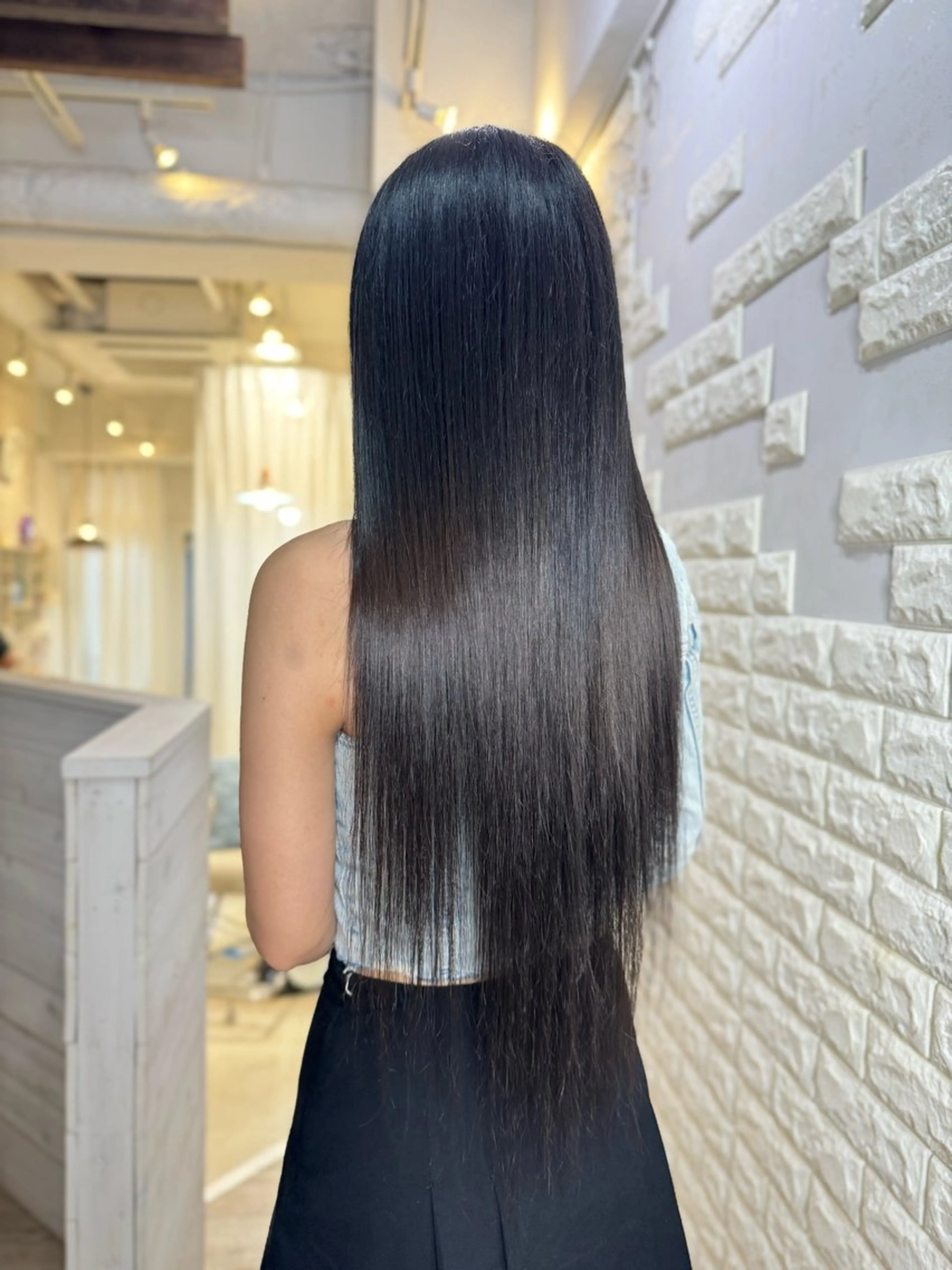 ロング シールエクステ 🦋‪錦糸町YUKAのヘアスタイル