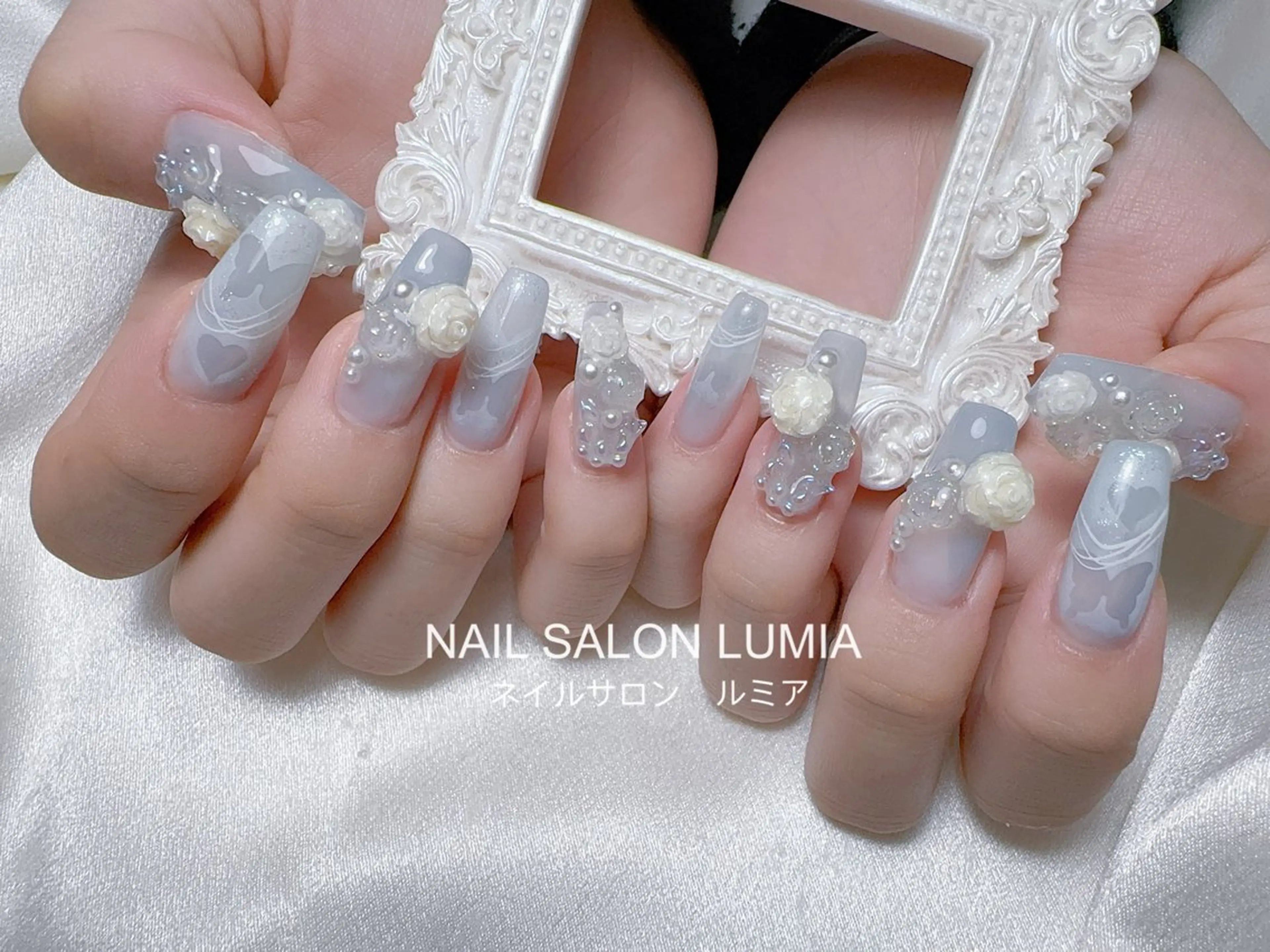 ネイル ハンドネイル ネイルサロン ルミア Lumia 店長のネイルデザイン