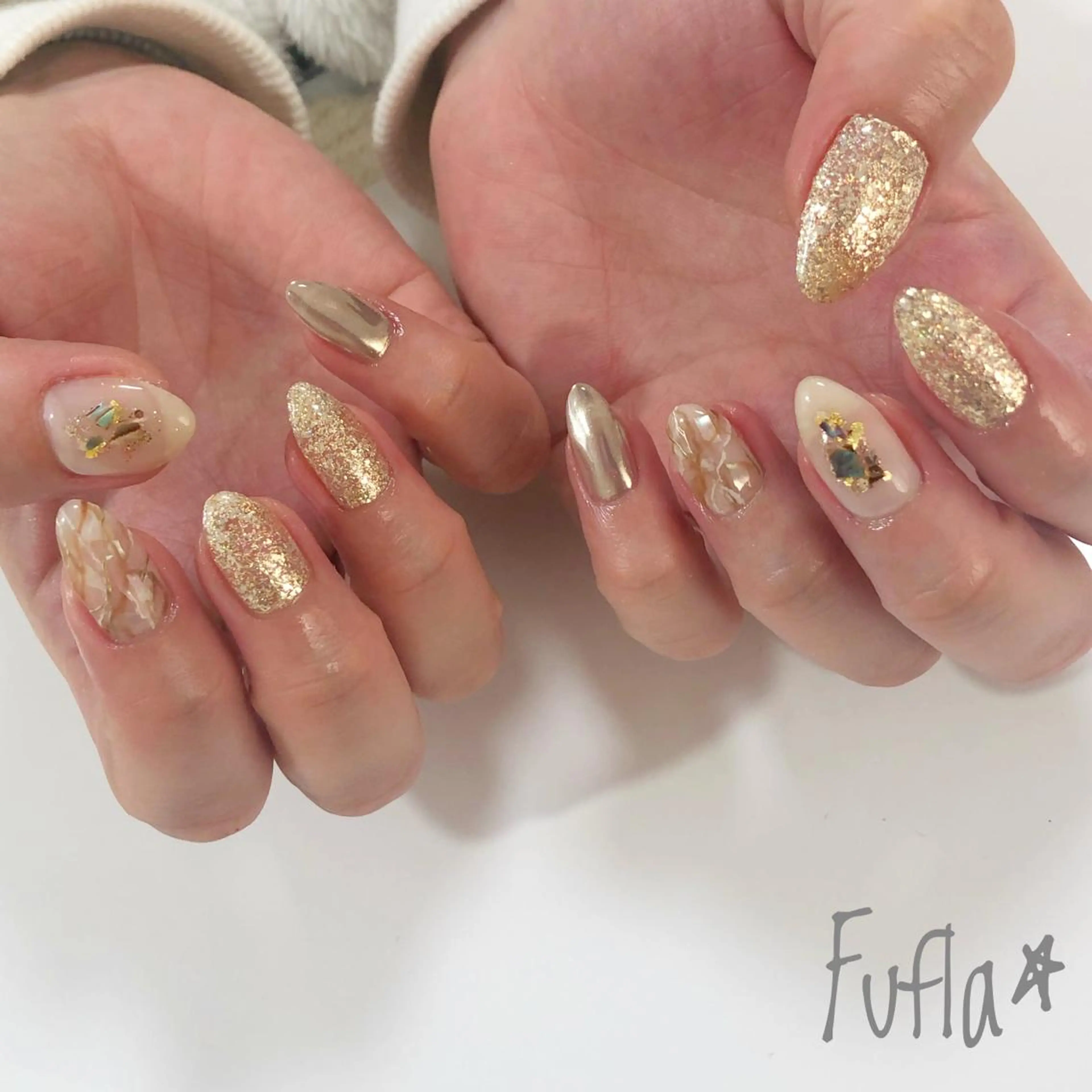 ネイル プライベートサロン Fuflaのネイルデザイン