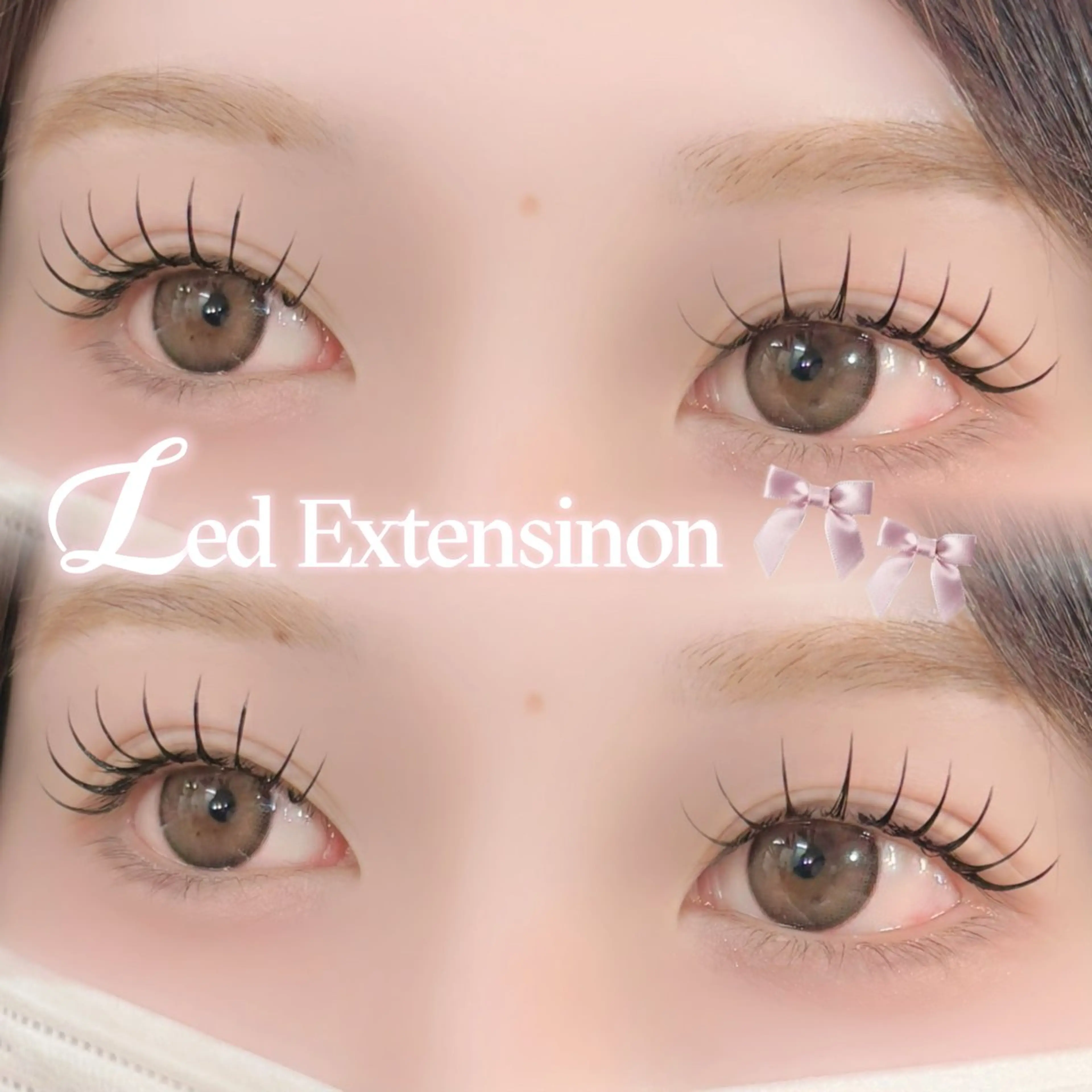 マツエク・マツパ 韓国まつげ_束エク ⟡mikoのマツエク・マツパデザイン