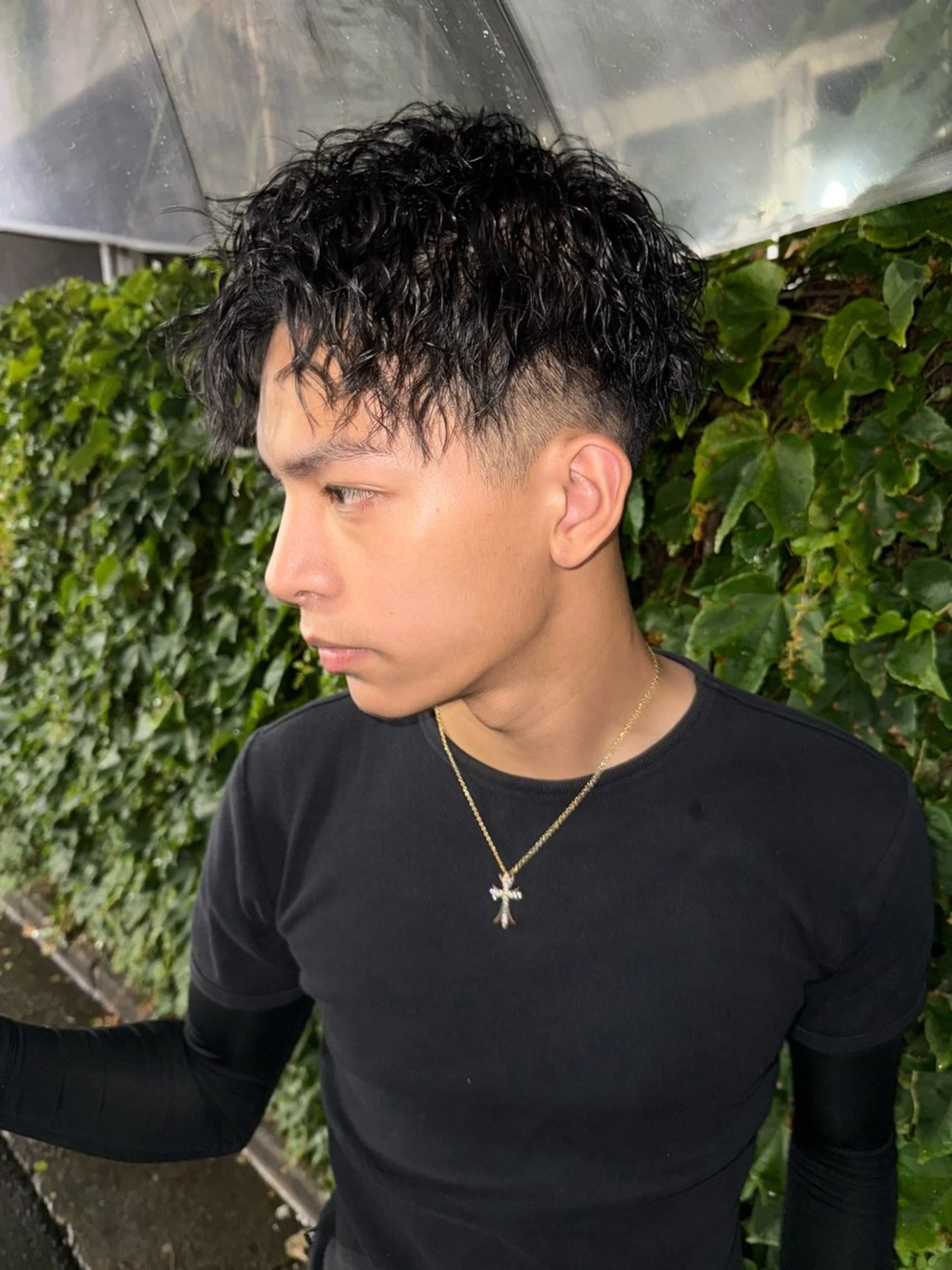 ショート パーマ メンズ メンズパーマ fifth 新谷 來のヘアスタイル