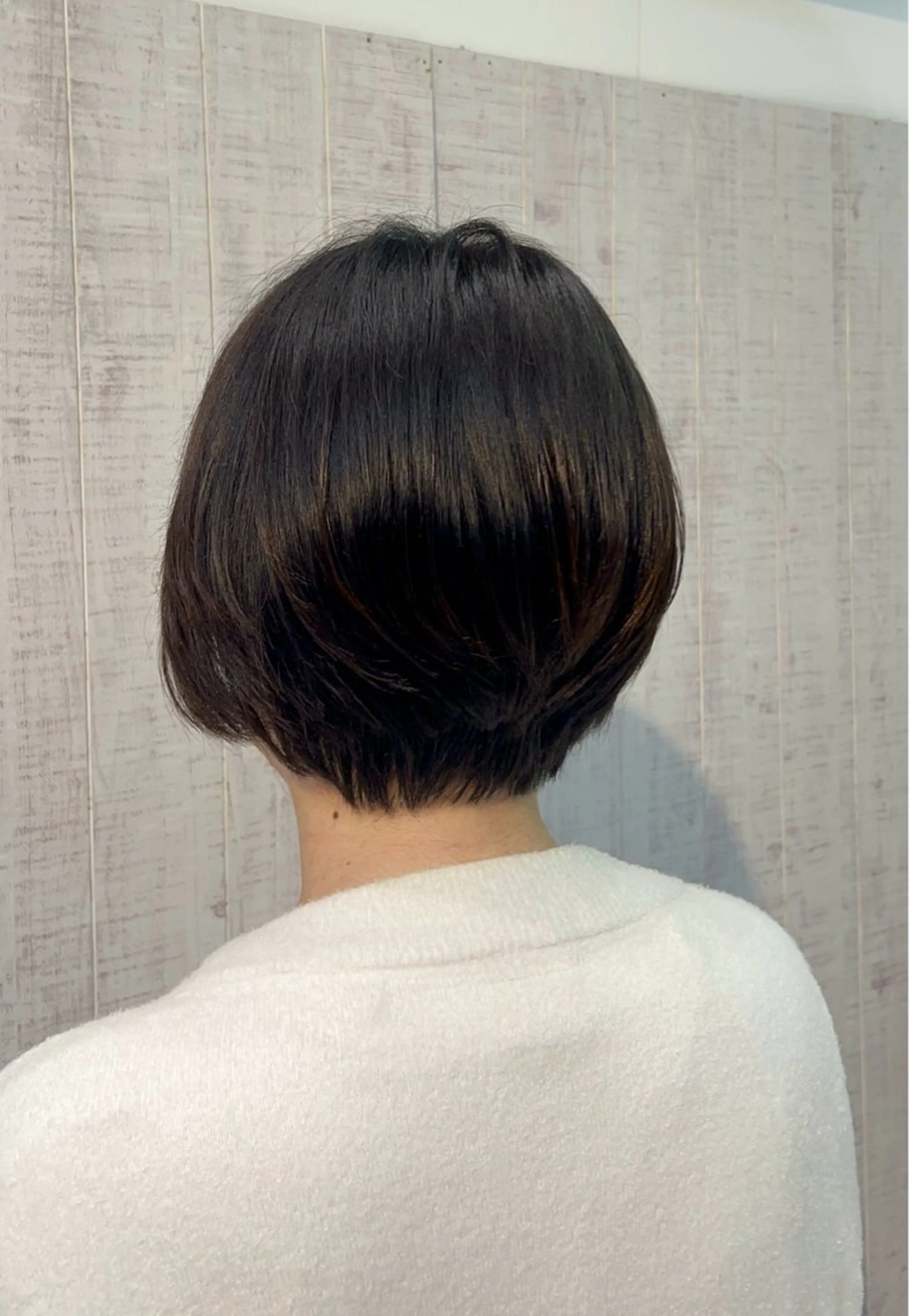 ショート ショートヘア ハヤシ ナルミのヘアスタイル