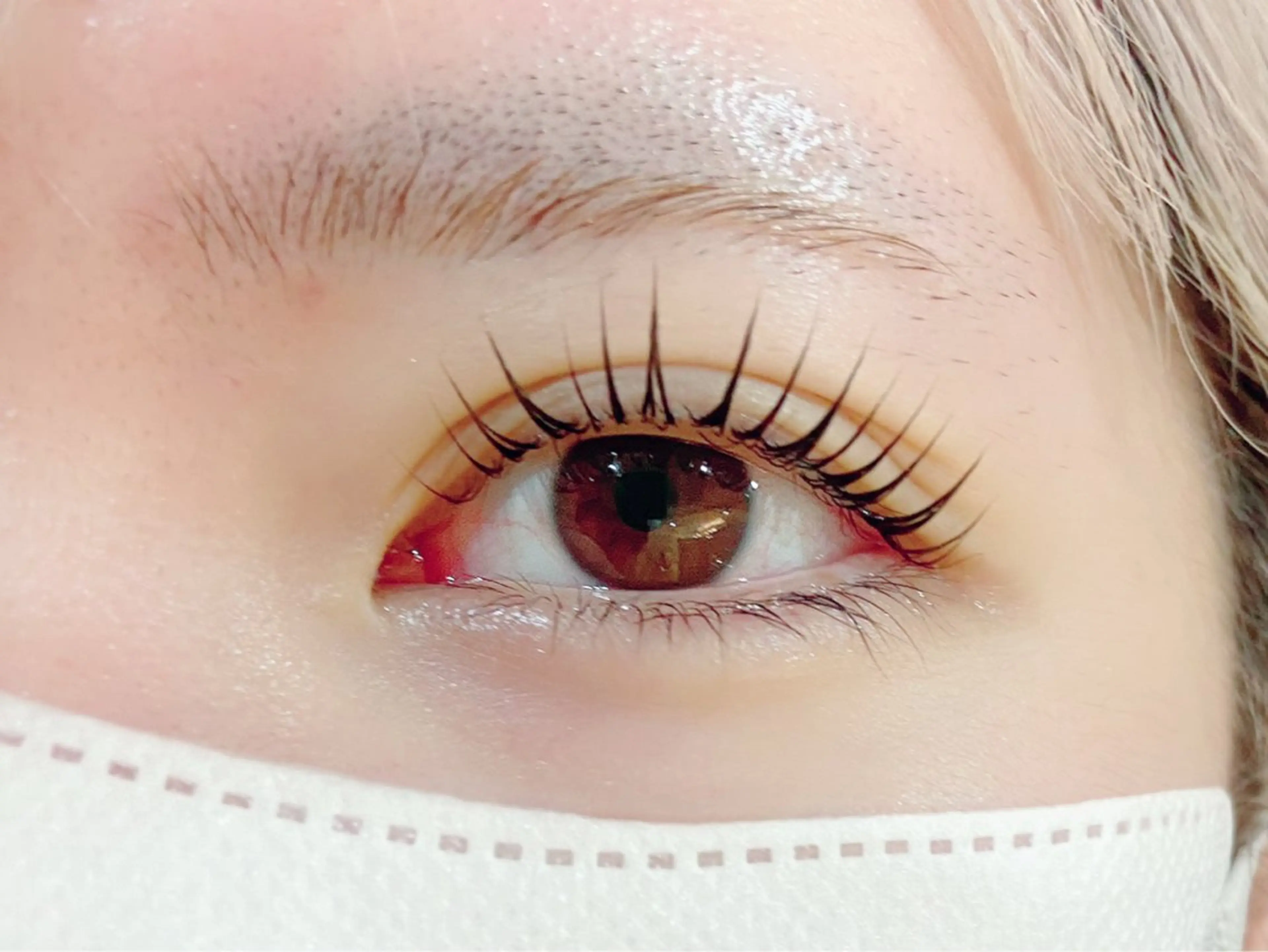 マツエク・マツパ パリジェンヌラッシュリフト RISE🥨 konのマツエク・マツパデザイン