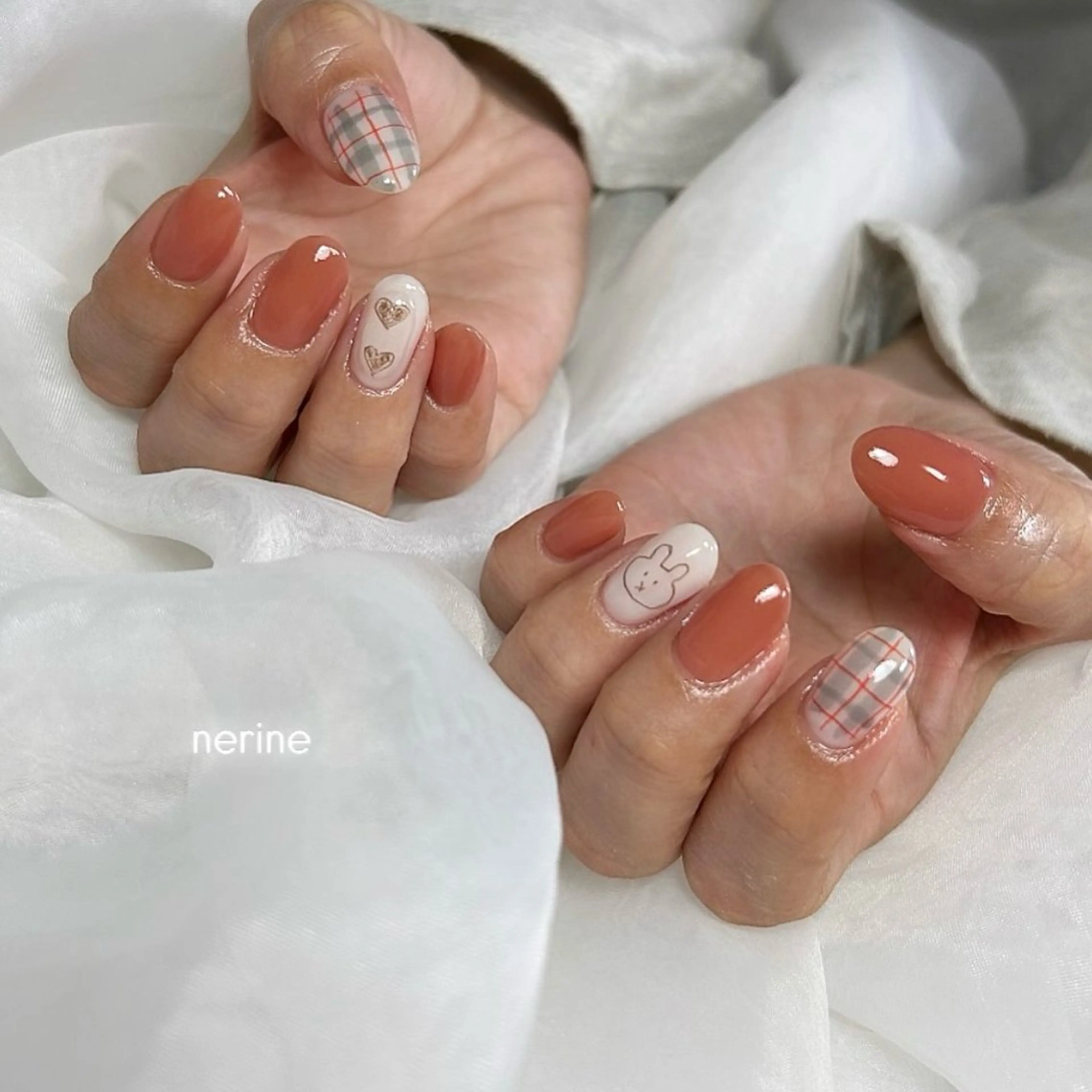 ネイル ハンドネイル nail salon nerineのネイルデザイン