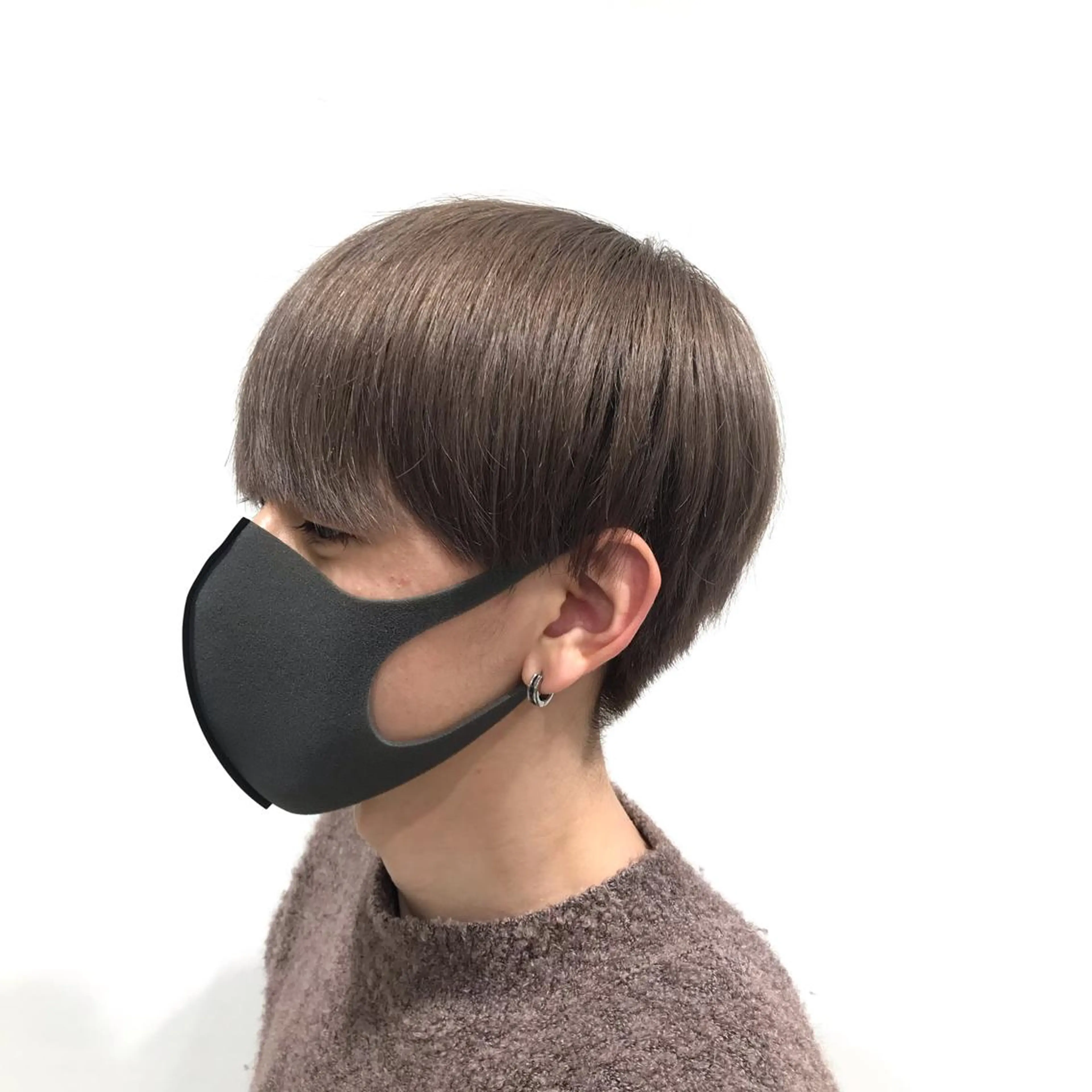 ショート ヘアカラー 下條 真のヘアスタイル