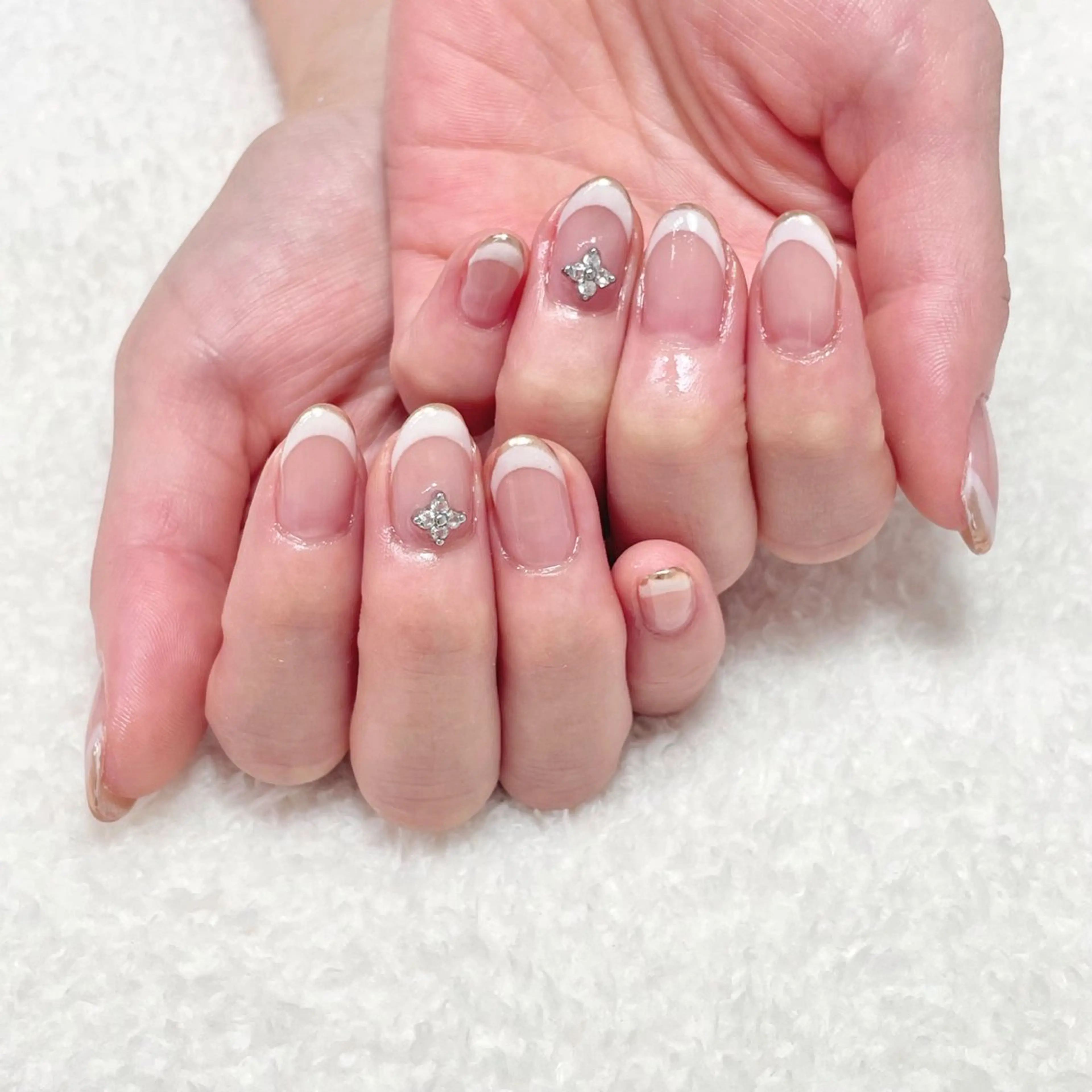 ハンドネイル Leliennail オキのネイルデザイン