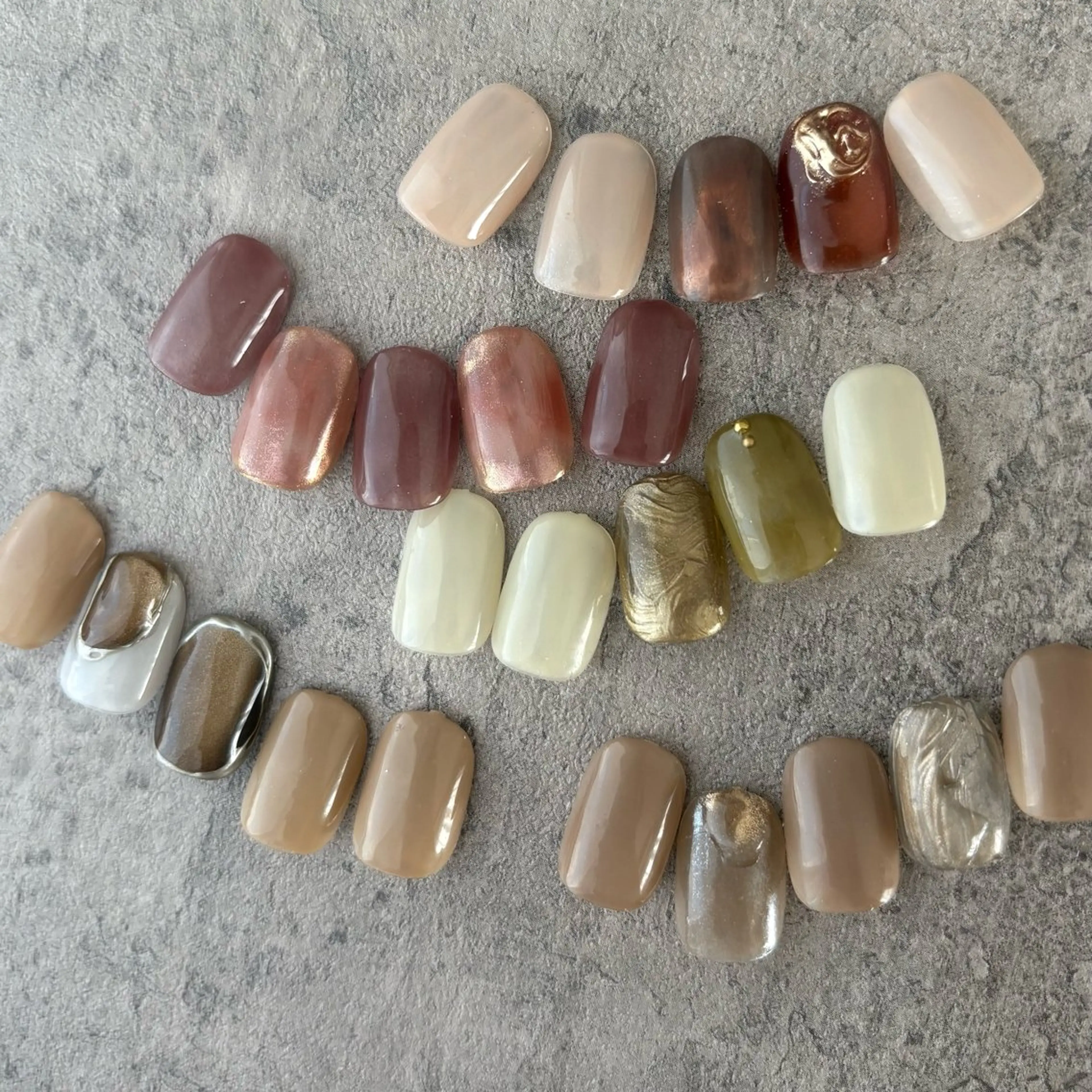 ネイル ハンドネイル ett_所属・ett _のネイルデザイン