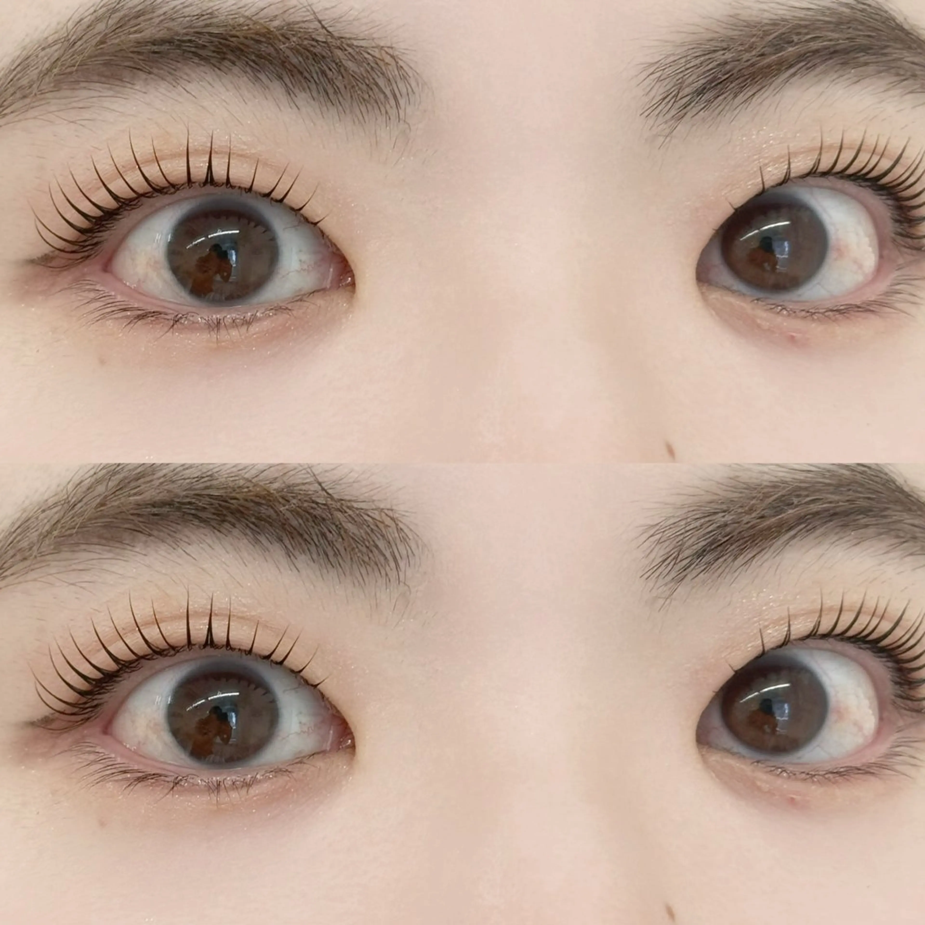 マツエク・マツパ 一重×まつ毛パーマ CLUTCH江坂 こんどうのマツエク・マツパデザイン