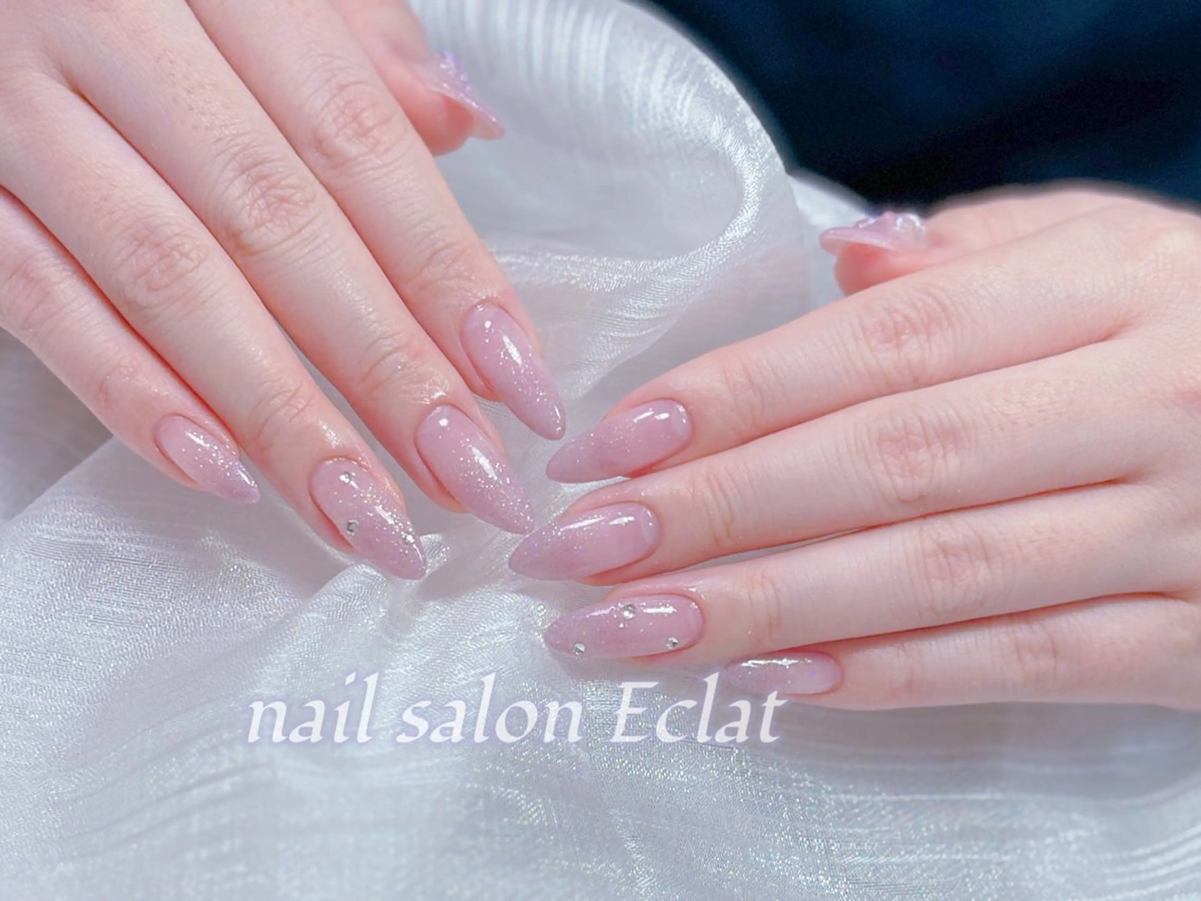 ネイル ネイルサロンエクラ 🫧Shizukaのネイルデザイン