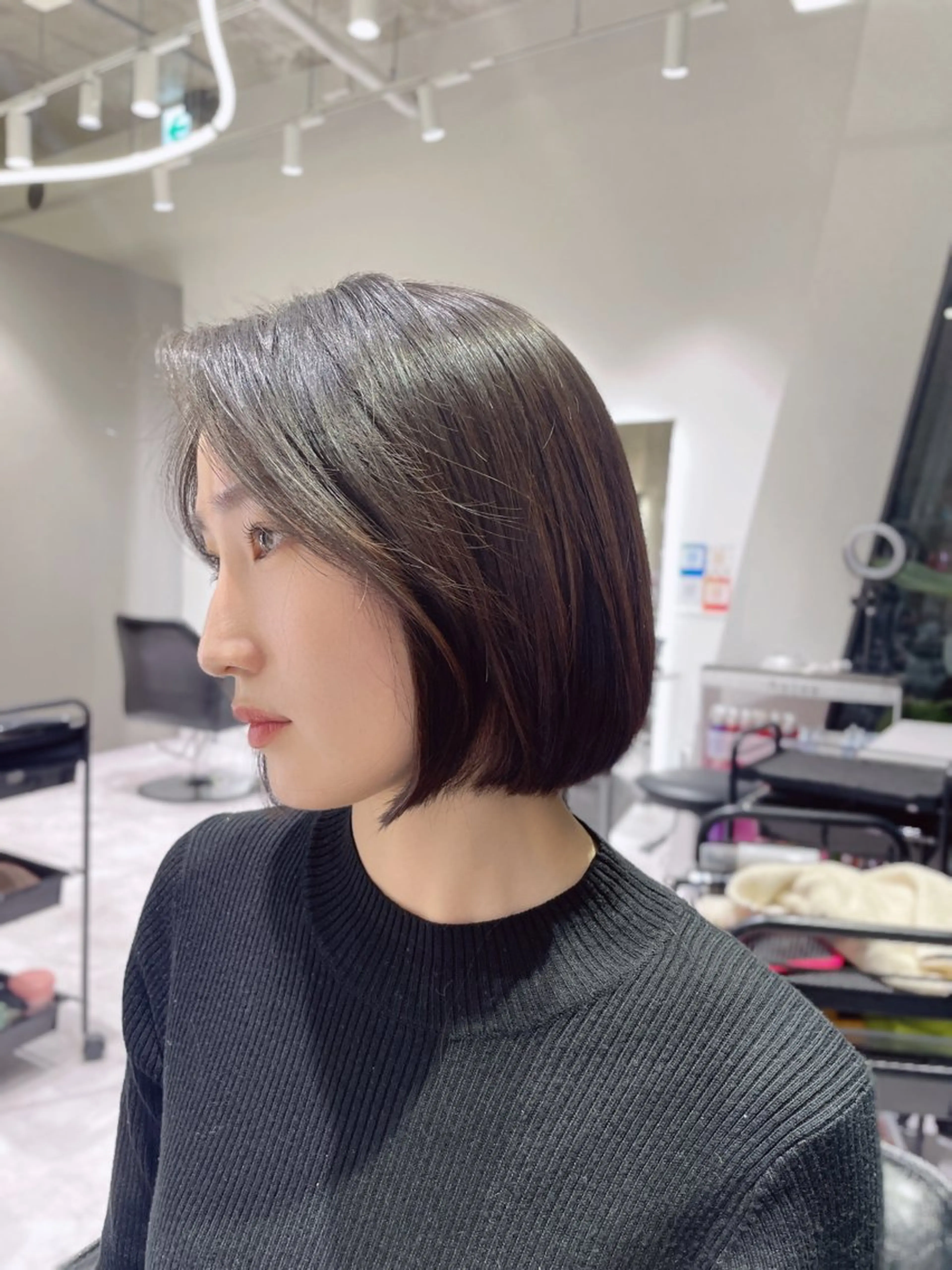 ショート カット トリートメント 寺島 圭人のヘアスタイル